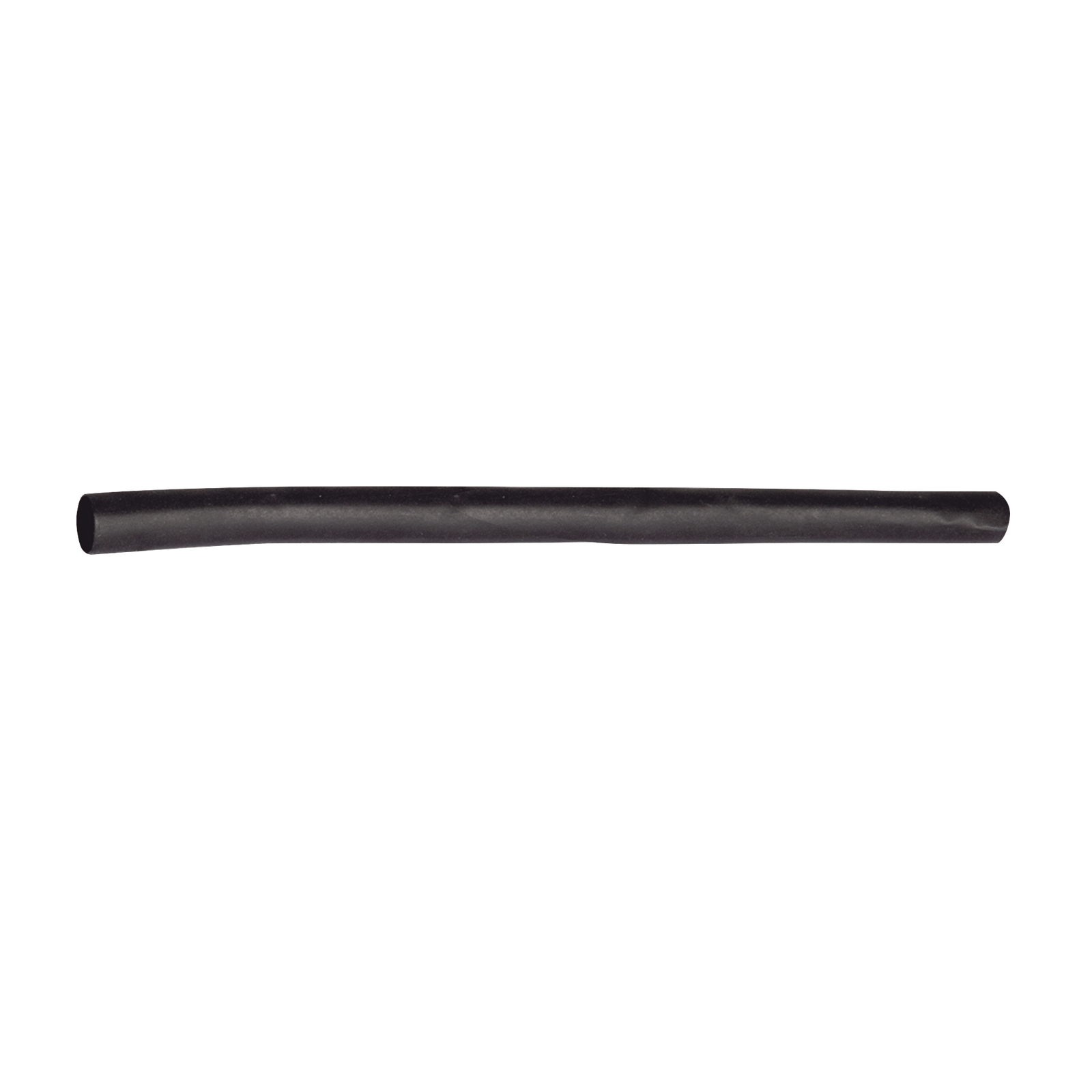 Tubo Termoencogible (Termofit) Negro de 1.2 m, 1/2" de Diámetro, Reduce de 2:1, Poliolefina.