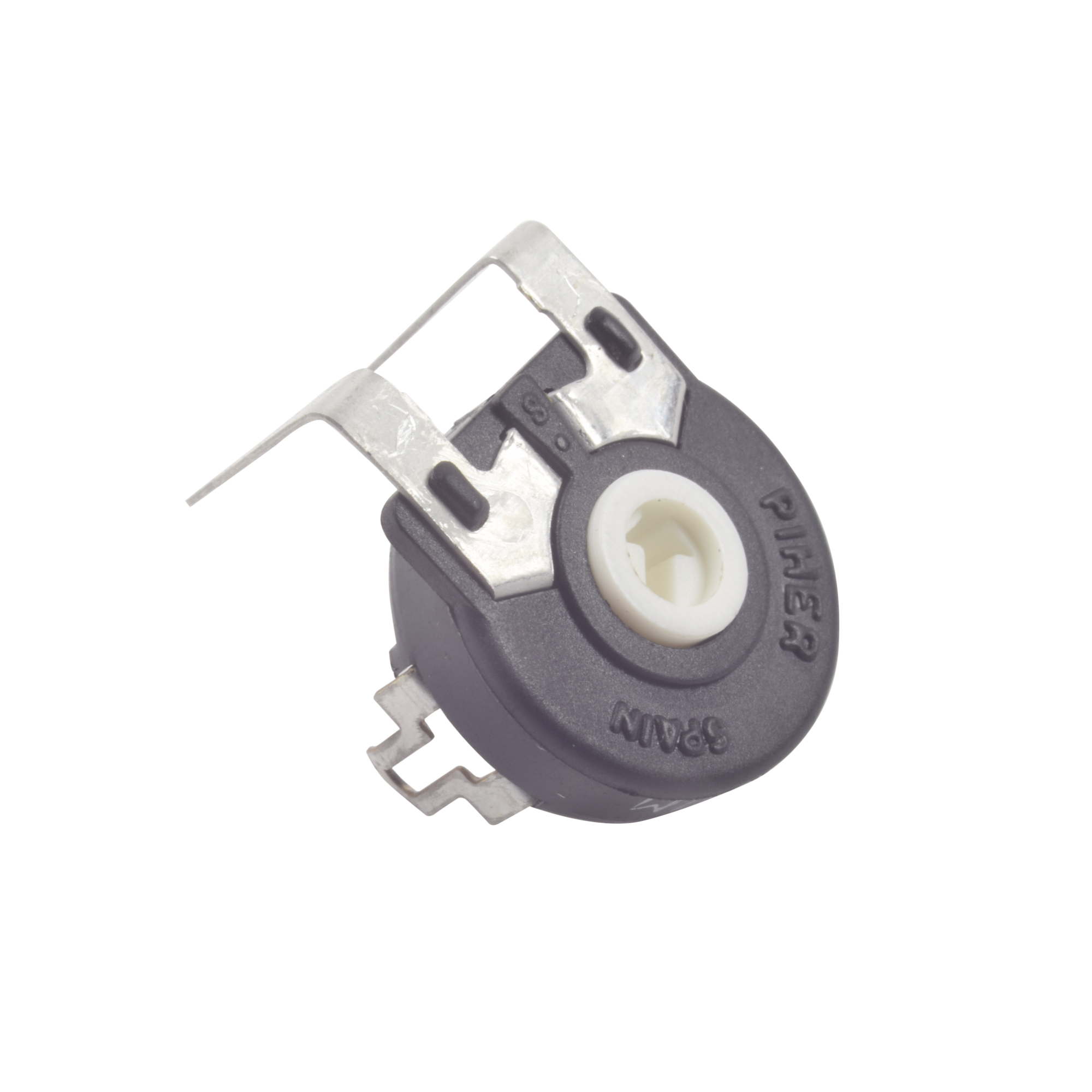 Potenciómetro de Cermet, 25 k Ohm, 0.25 Watt, 15 mm, Ajuste Vertical.