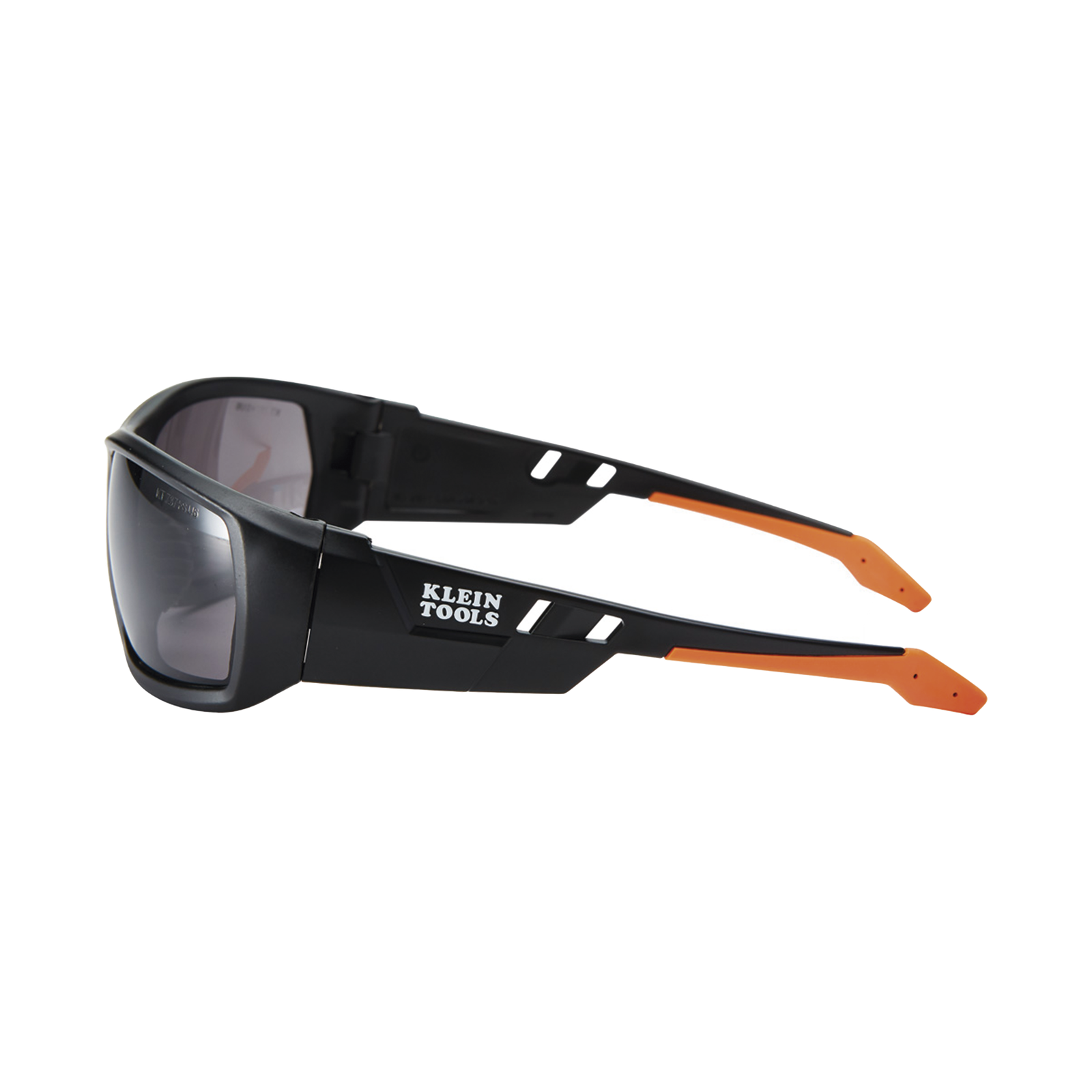 Gafas de seguridad profesionales, marco completo, cristales grises