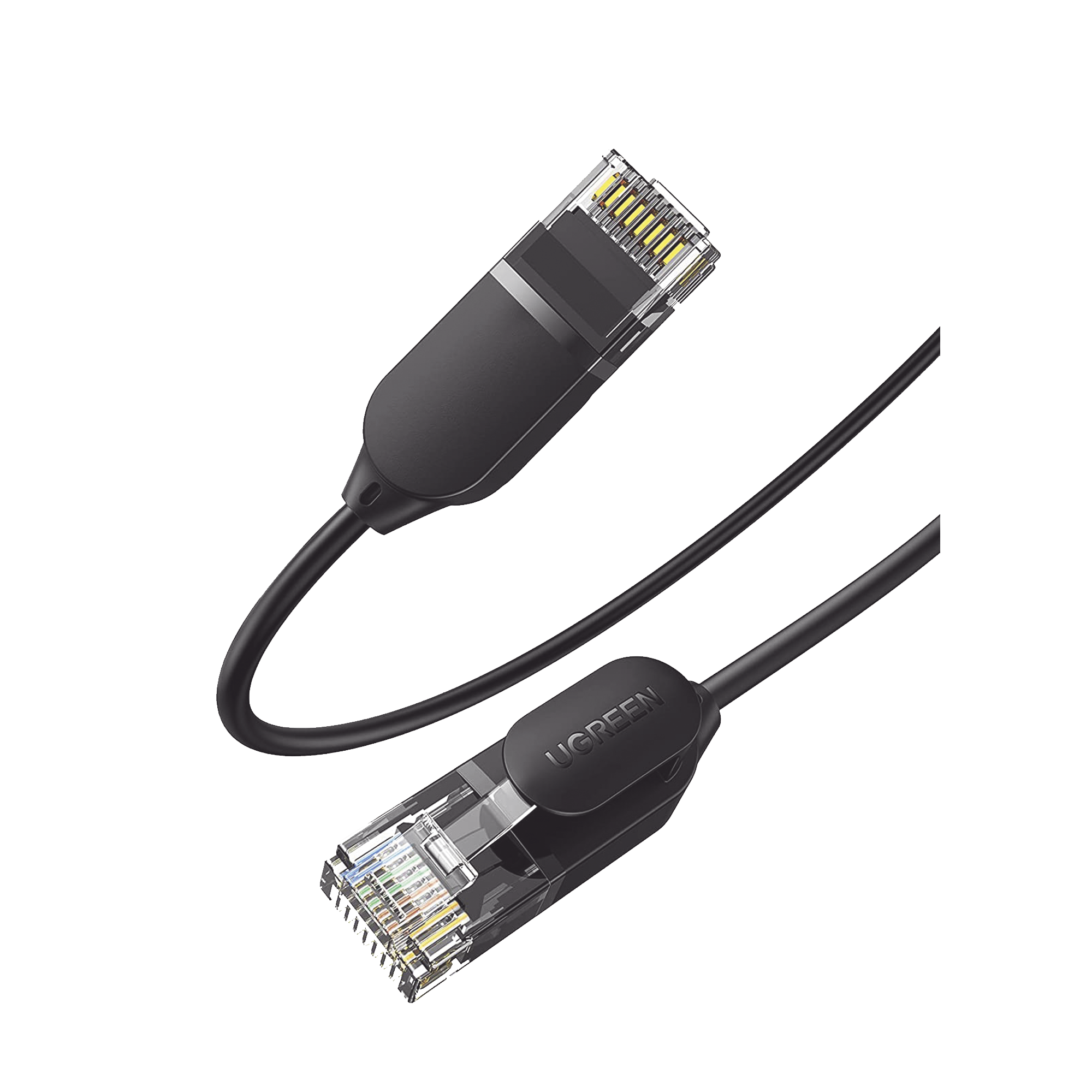 Cable Ethernet Cat6A UTP Ultra Delgado 2 Metros (6.56 Pies)