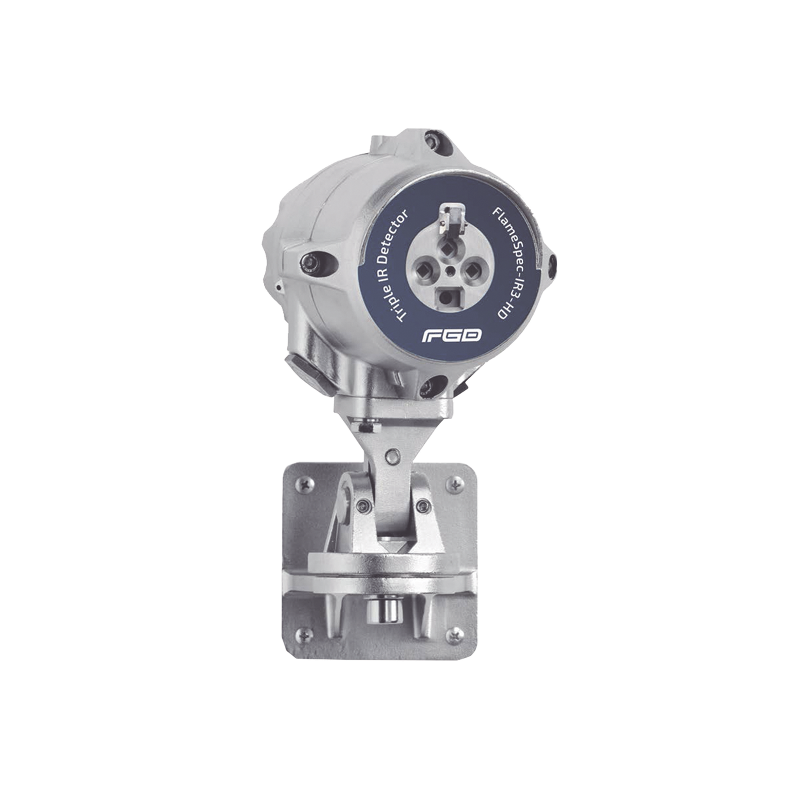 Detector de Flama de Triple IR | Sin Vídeograbación