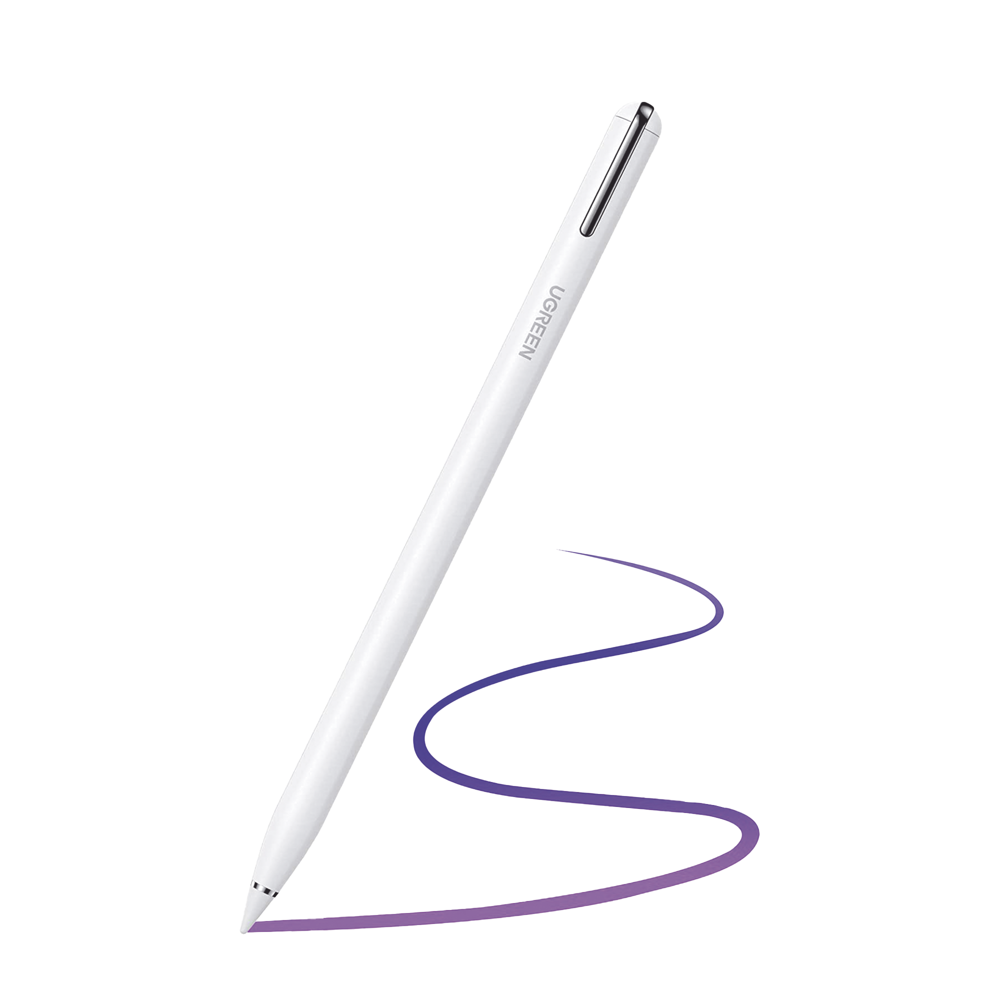 Lápiz Stylus Inteligente para iPad / Carga USB-C / Bluetooth / Detección de Inclinación / Adsorción Magnética / Compatibilidad Multi-iPad