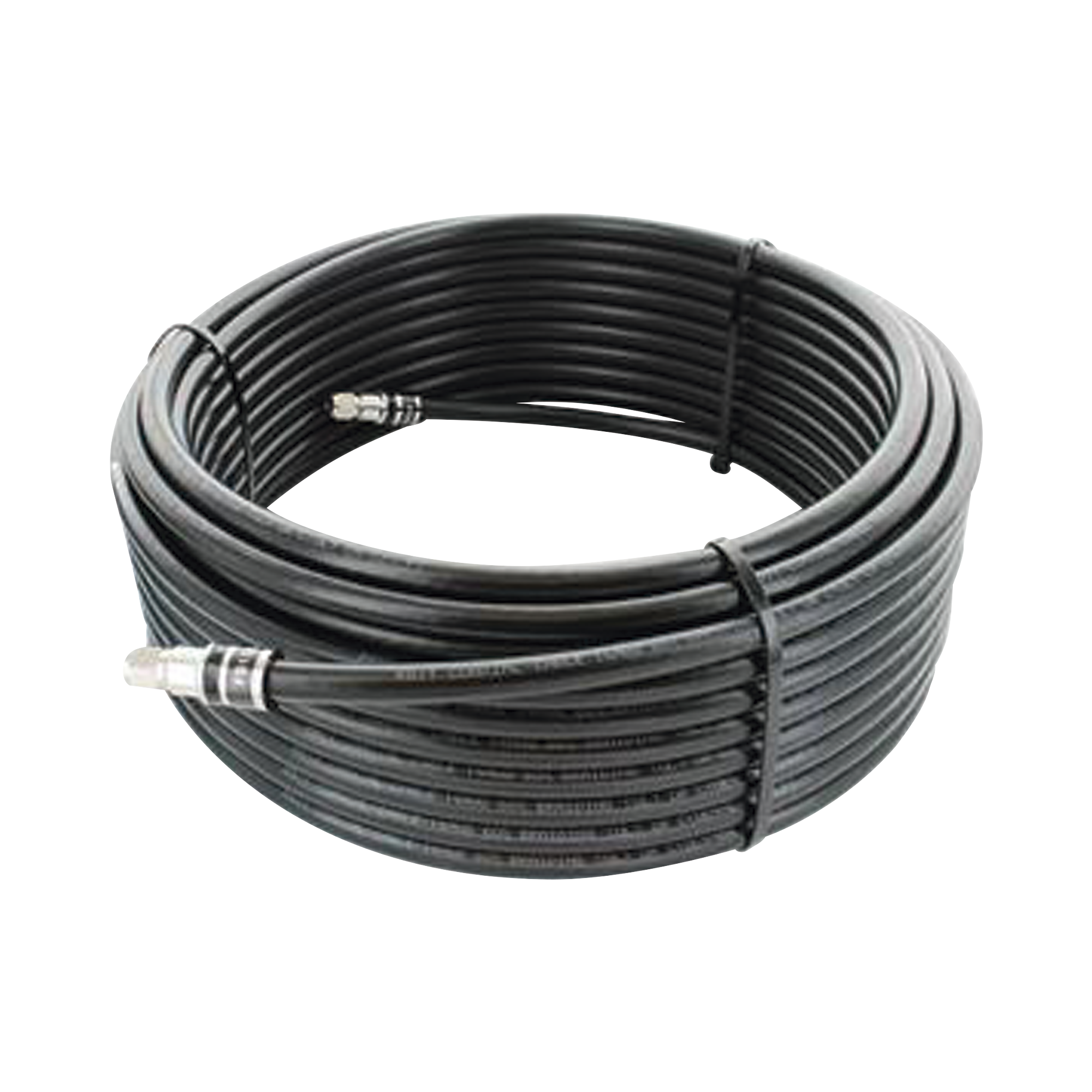 Jumper Coaxial con Cable Wilson-RG11 | Conector F Macho en los Extremos | 22.86 Metros (75 Pies) de Longitud