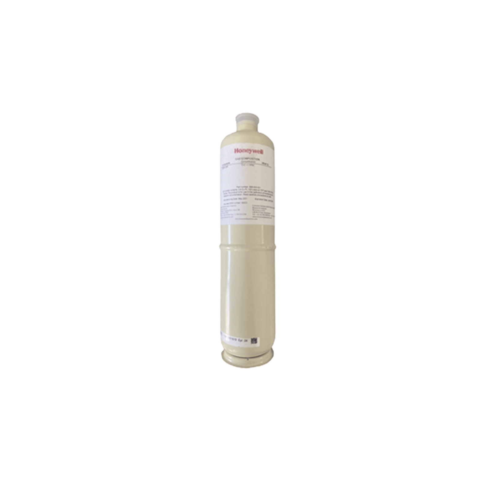 Cilindro Para Calibración De Metano/Air (CH4), Balance Aire, Concentración 50% LEL, Capacidad 103 L, Dimensiones 5/8" x 18" Para Serie XNX/XCD/S3K Gases Combustibles