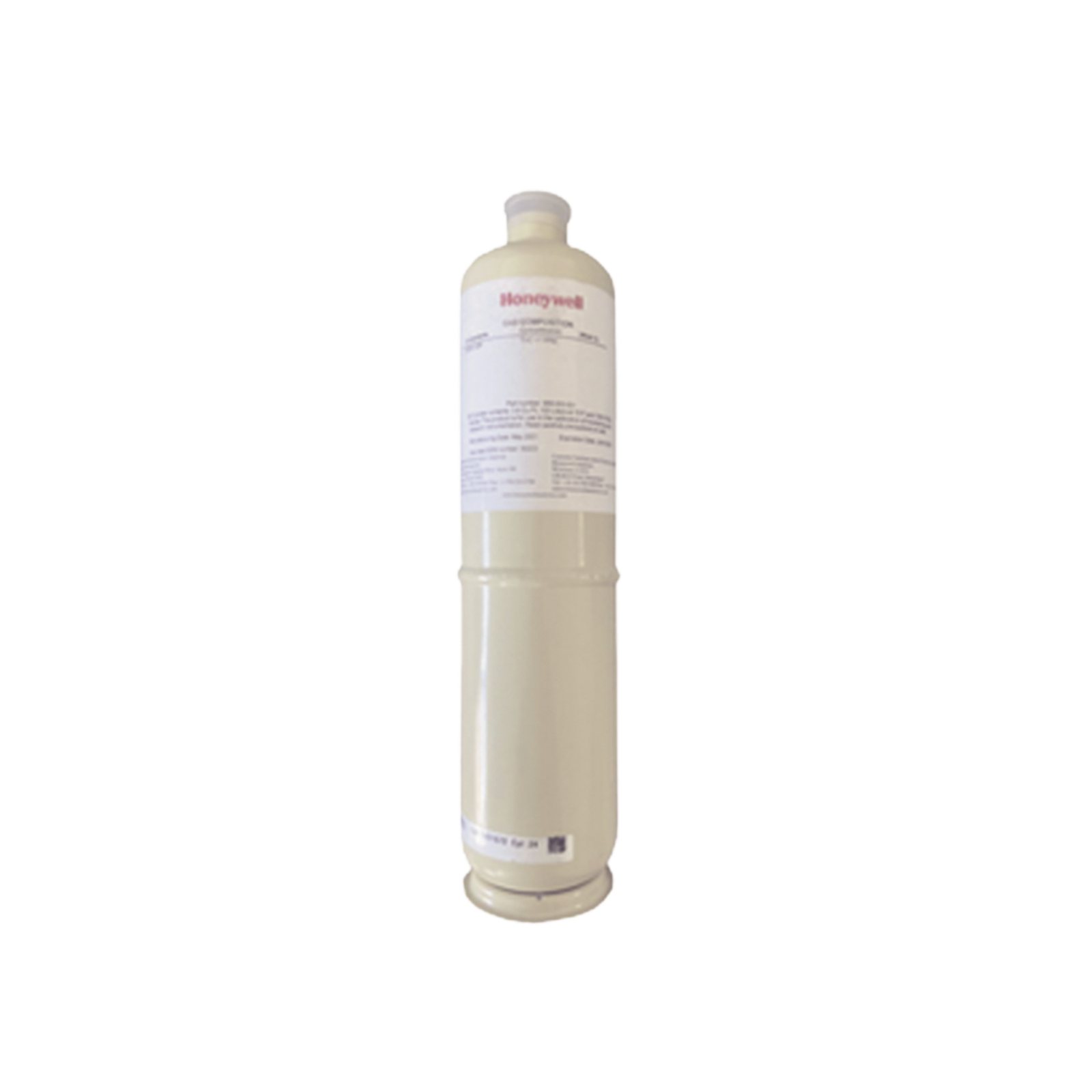 Cilindro Para Calibración De Sulfuro De Hidrógeno (H2S/Air), Concentración 50ppm, Capacidad 58L, Dimensiones 5/8" x 18" Para Serie XNX/XCD/S3K Gases Tóxicos