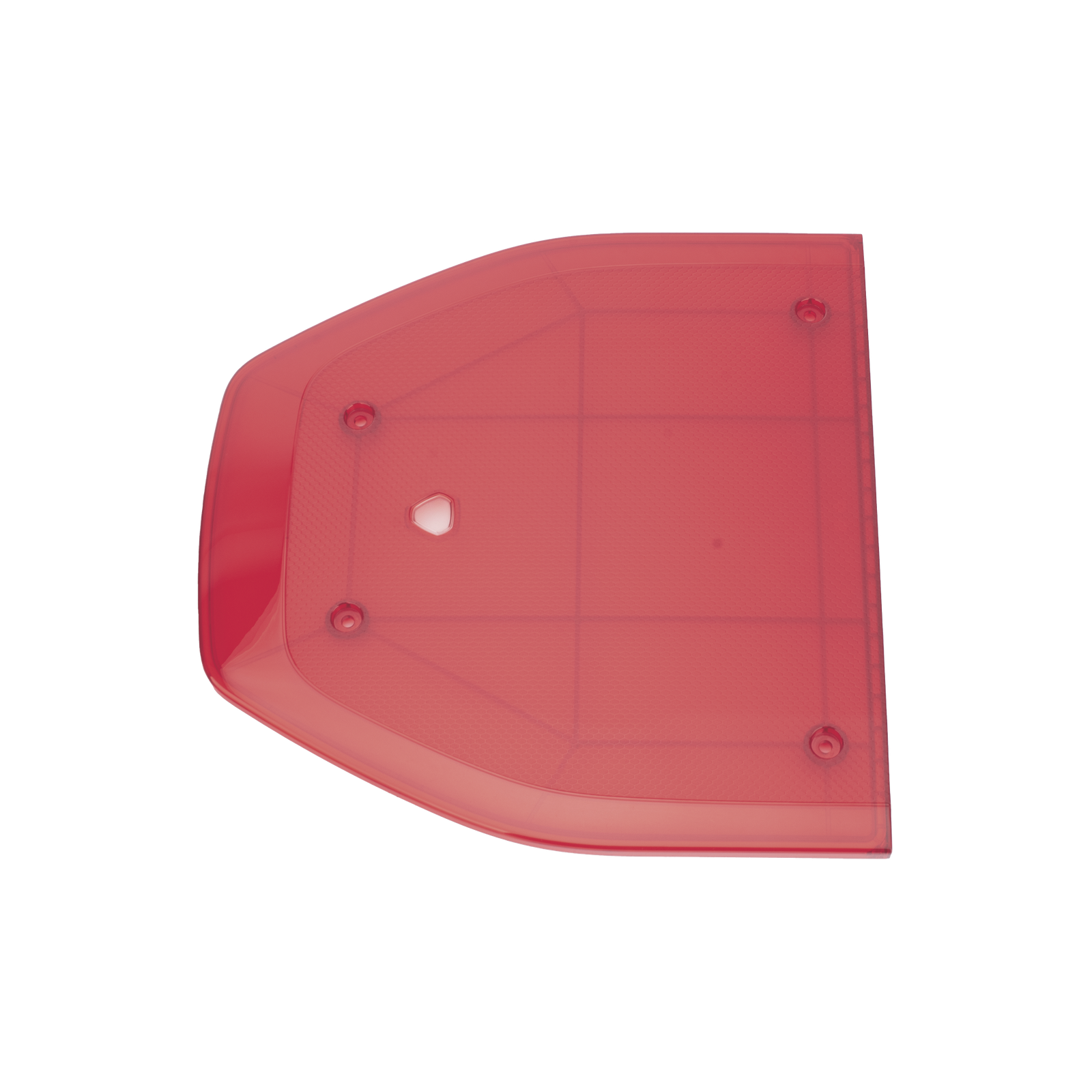 Domo lateral de reemplazo para barra de luces SP216 de la Marca SignalPro, Color Rojo
