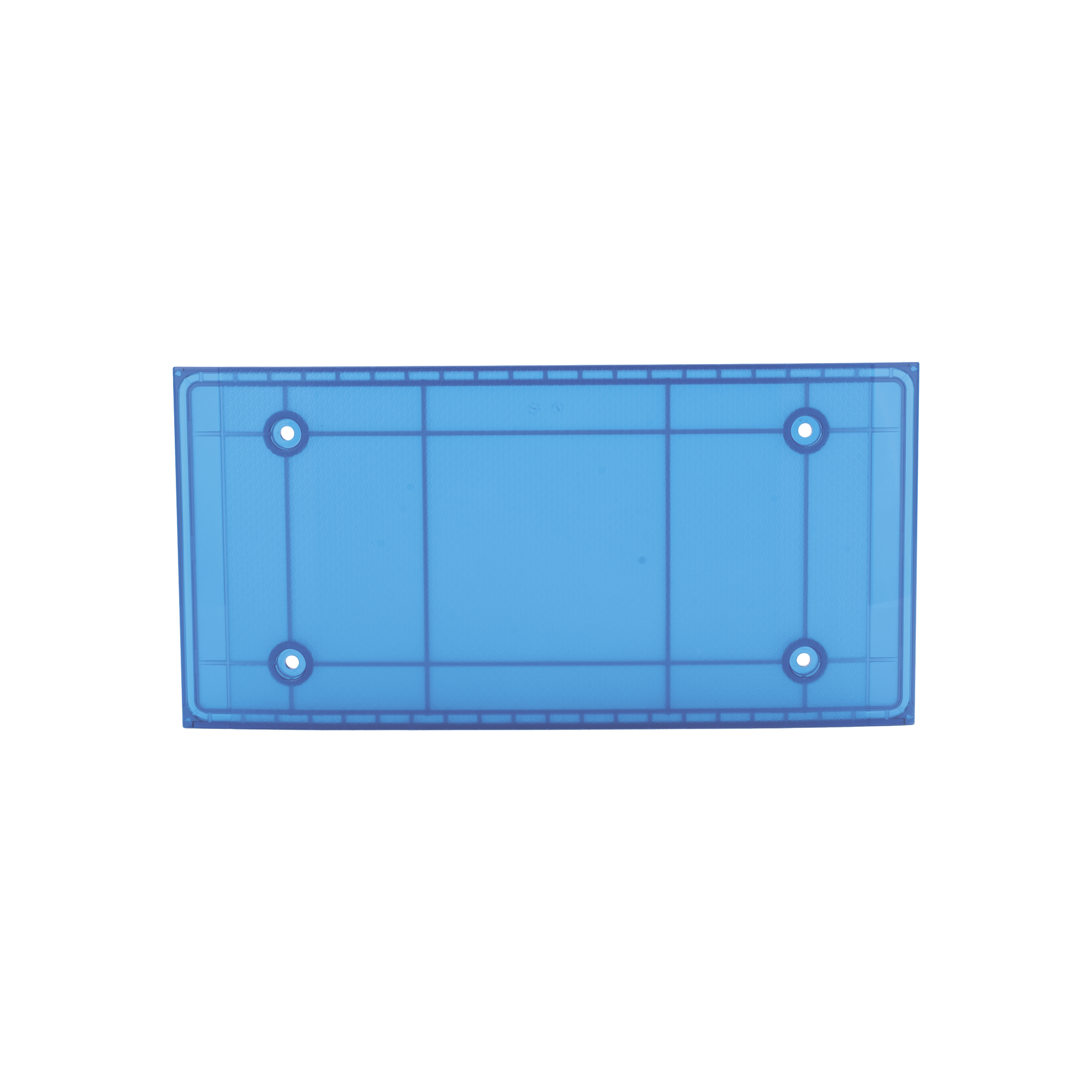Domo Central Pequeño de reemplazo para barra de luces SP216 de la marca SignalPro, Color Azul