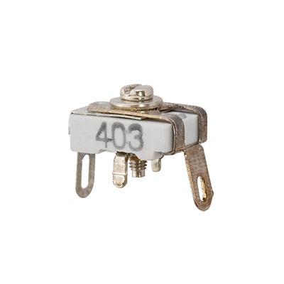 Capacitor Trimer de Mica.