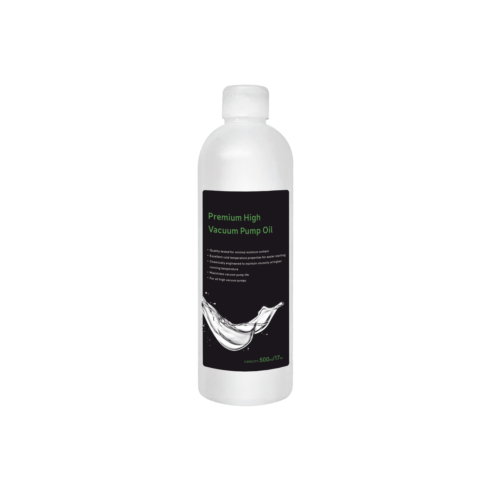 500 ml de Aceite para bomba de vacío