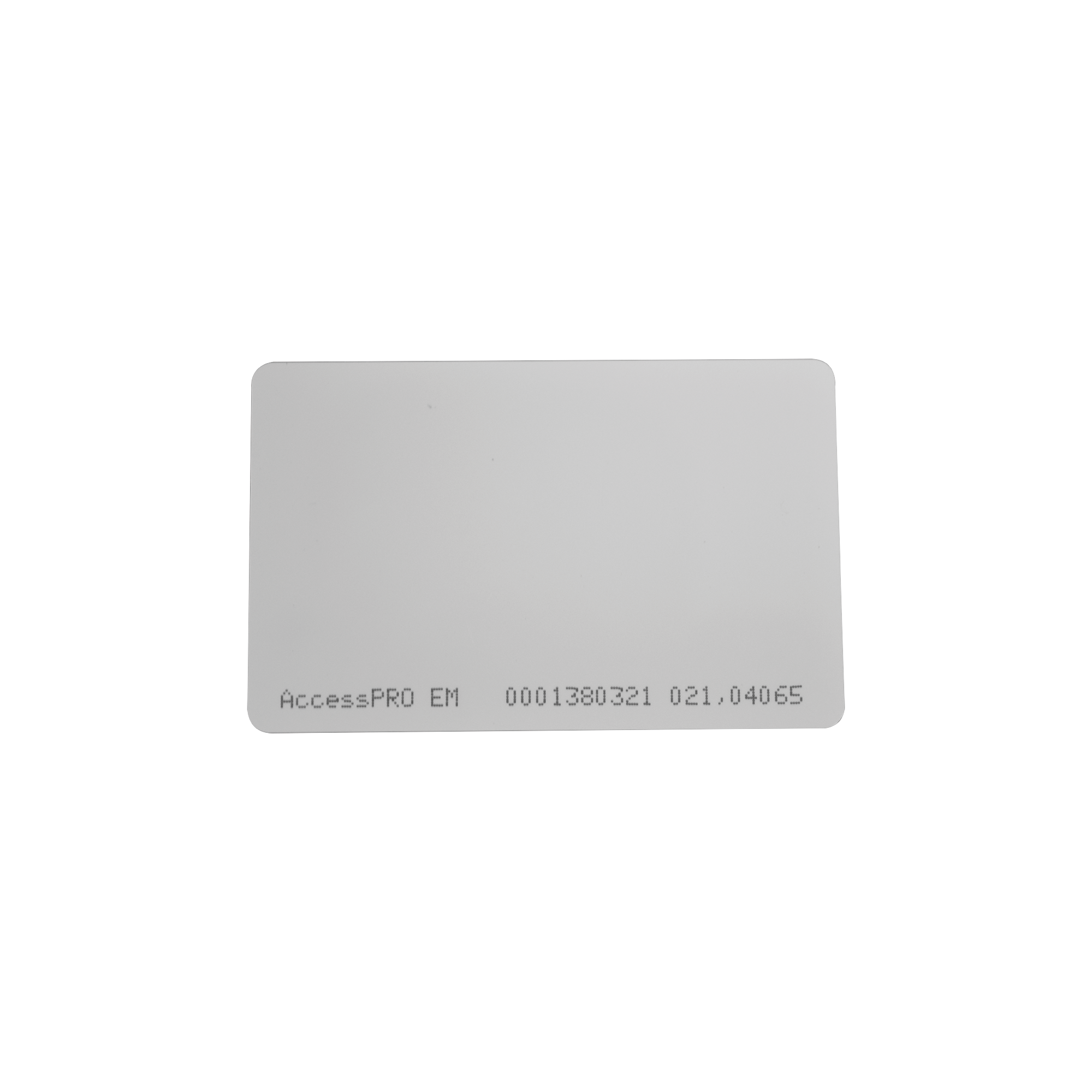 Tarjeta Proximidad Delgada 125 Khz (tipo EM) / Imprimible