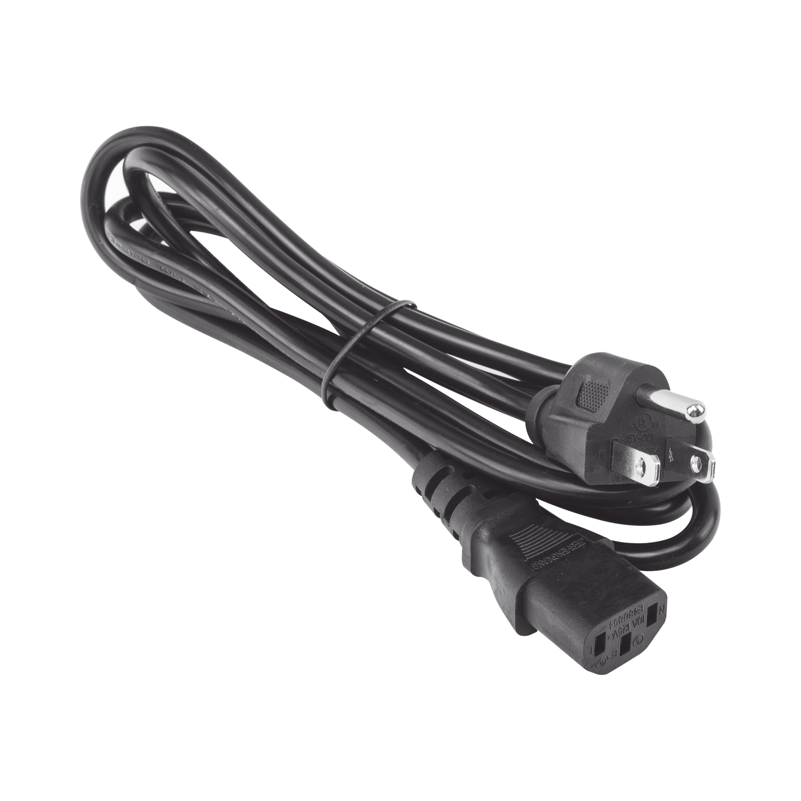 Cable de Alimentación Eléctrica para 120-240 Vca | 1.8 Metros (5.91 Pies)