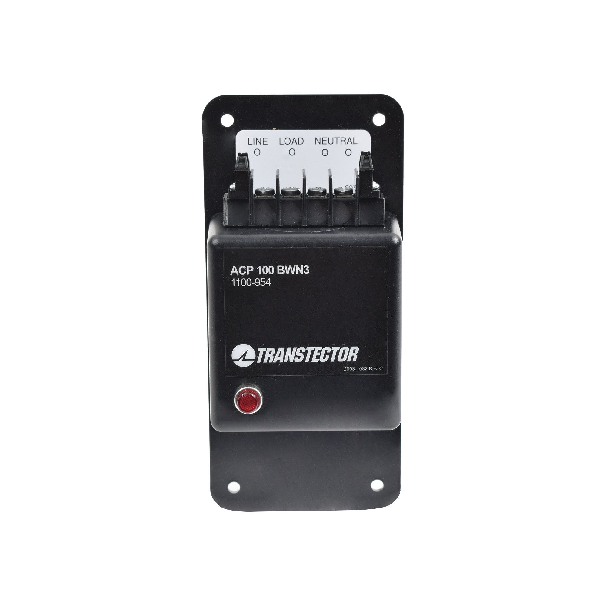 Protector Monofasico de 120VAC 15A Con Tecnología Diodo de Silicio Y Fusible Interno