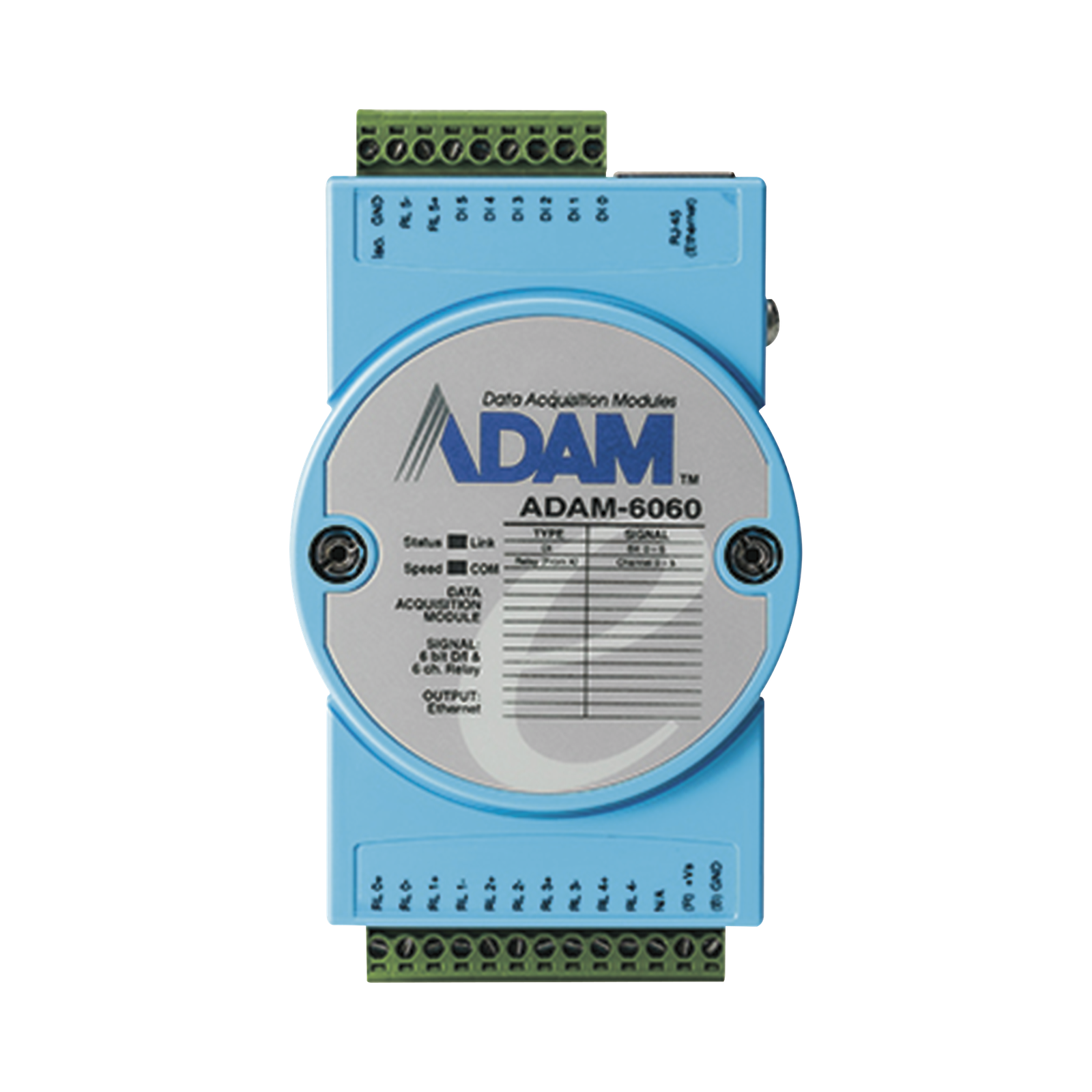 MODULO CON 6 ENTRADAS Y 6 SALIDAS PARA INTEGRAR CON FIBER COMMAND VIA ETHERNET