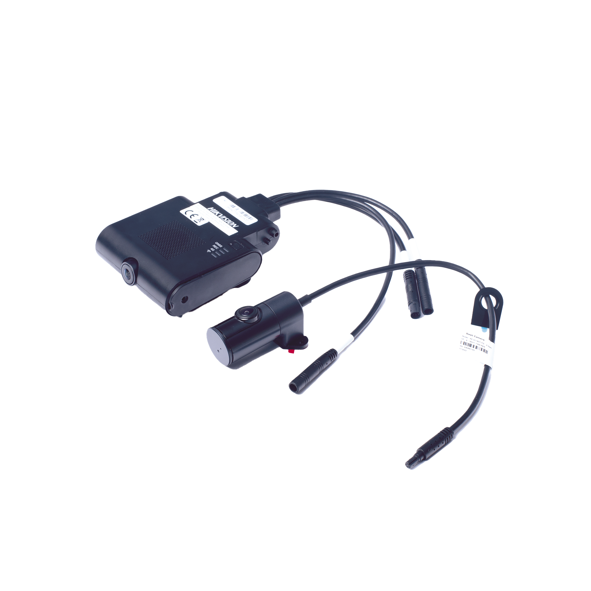 Kit Cámara de Tablero DashCam 4G LTE / 2 Megapixel (1080p) y Fotos de 4 Megapixel / WiFi / GPS / Sensor G / Micrófono y Bocina Integrado / Memoria Micro SD / Modulo 4G / Soporta App Remoto