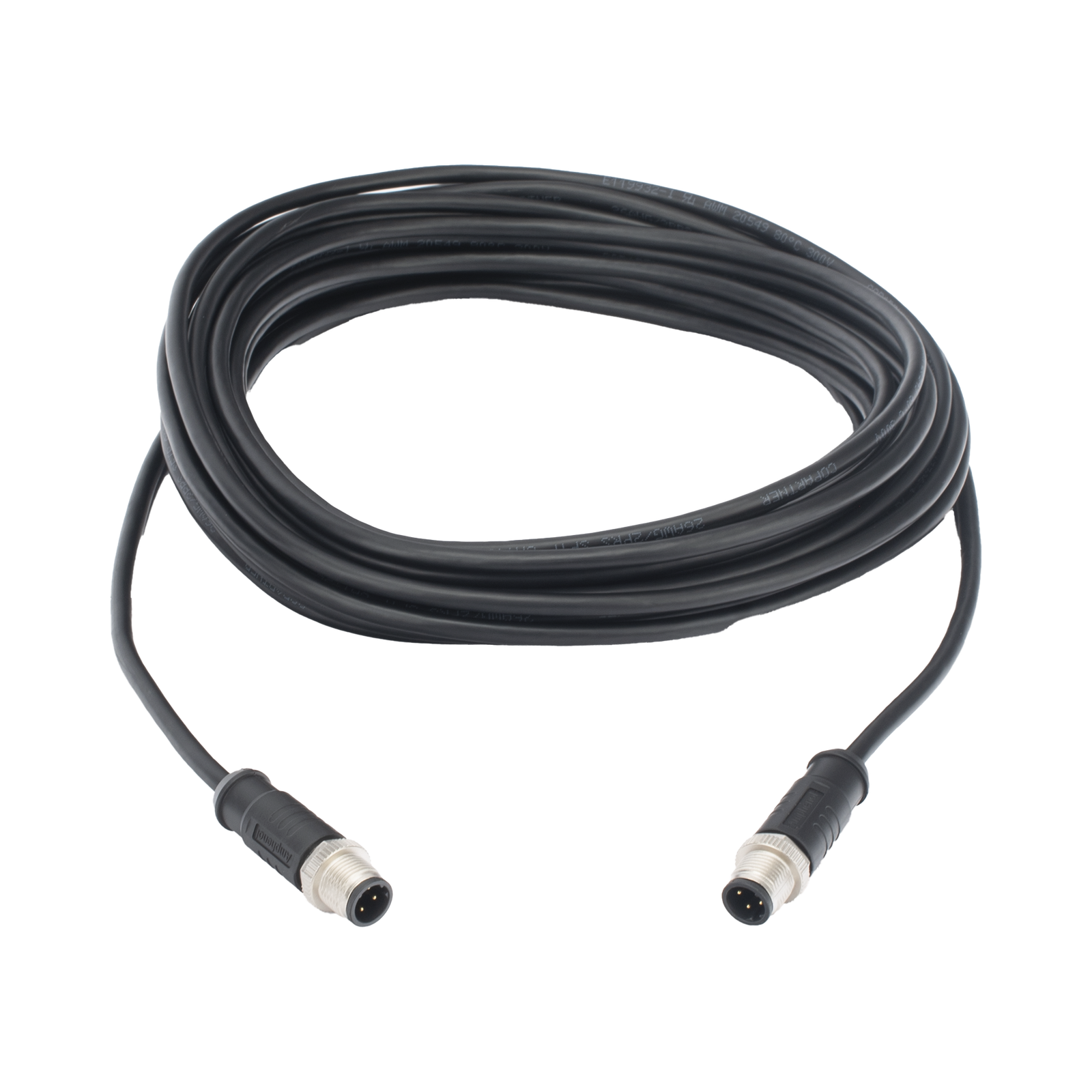 Cable Extensor de Vídeo y Audio de 10 Metros / Conector Tipo Aviación / Compatible con Cámara IP Móvil HIKVISION