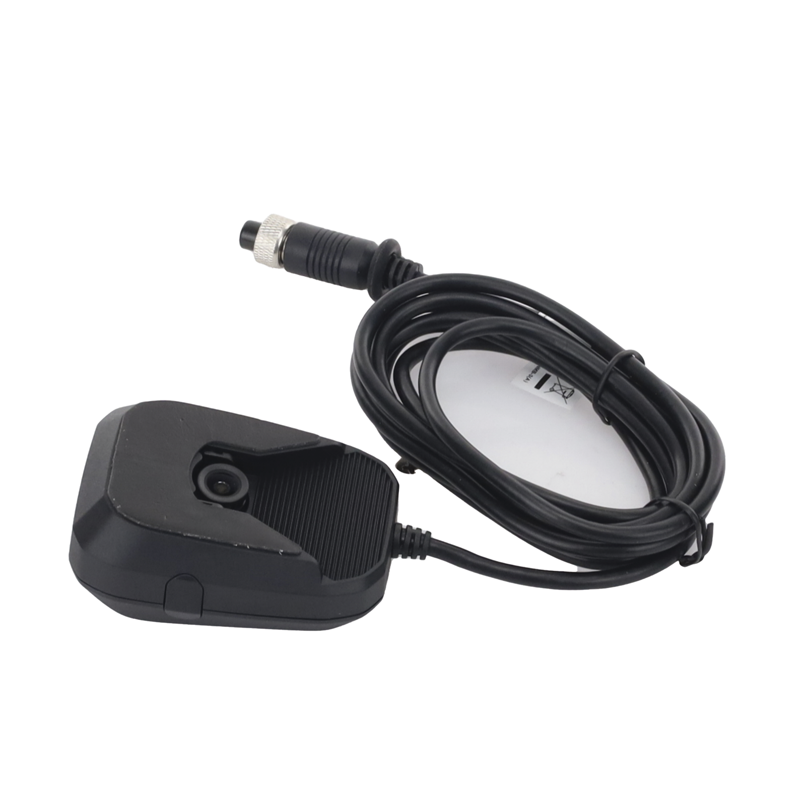 Cámara Movil 720p / Lente 6 mm / Conexión Tipo Aviación / Diseño Antivibración / ADAS (Asistencia a la Conducción) para Montaje en Vehículo Compatible con mDVRs Móviles HIKVISION serie I