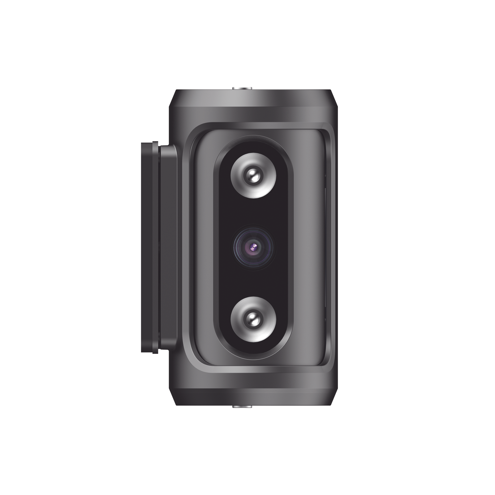 Cámara Móvil IP 5 Megapixel / Lente 8 mm / 20 mts IR / Exterior IP68 / IK10 / WDR 120 dB / Conector RJ45 / Reconocimiento de Placas (ANPR) / Instalación en horizontal