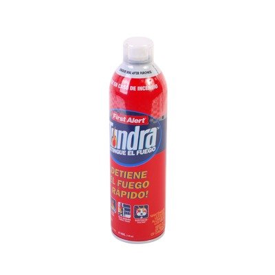 EXTINTOR PORTATIL / SPRAY 100 ML / AGENTE EXTINTOR DIPOTASICO / USO MULTIPLE / GASES BAJO PRESION