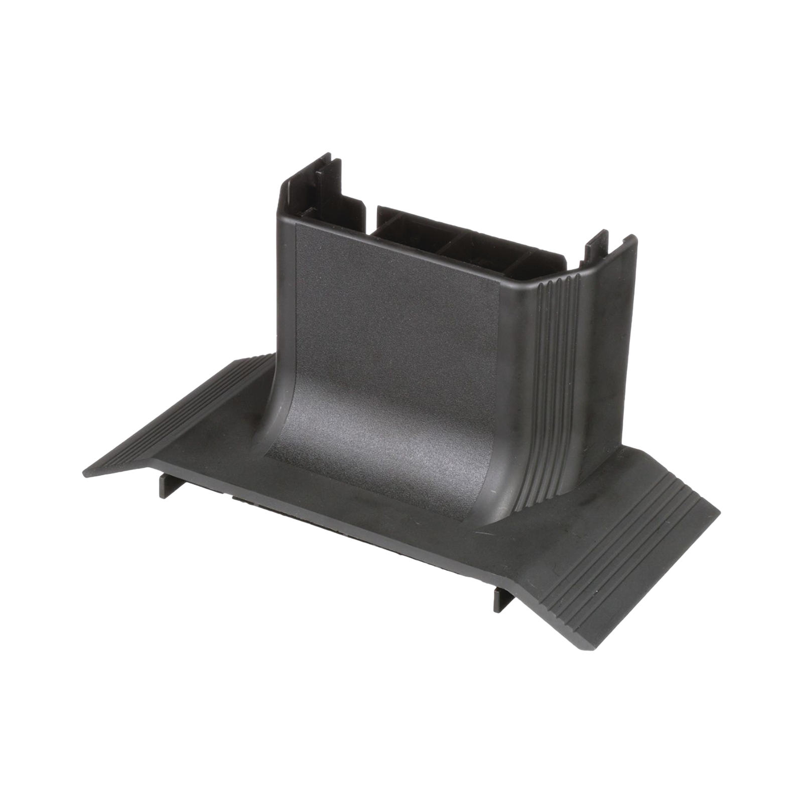 Accesorio de Conexión a Canaleta T70, Para Canaleta de Piso AFR4BCBL6, Material PVC Rígido, Color Negro