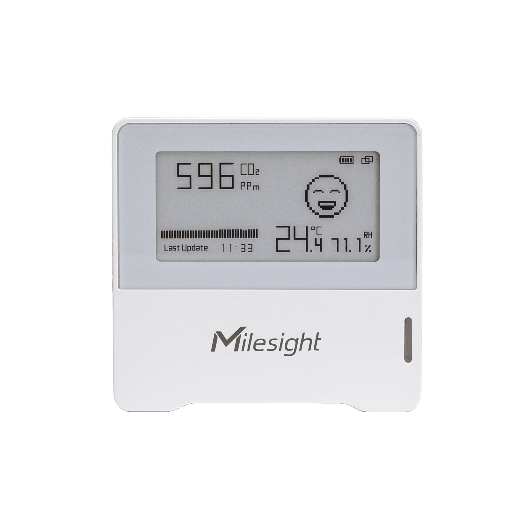 Sensor Ambiental LoRaWAN para Temperatura, Humedad y COâ‚‚
