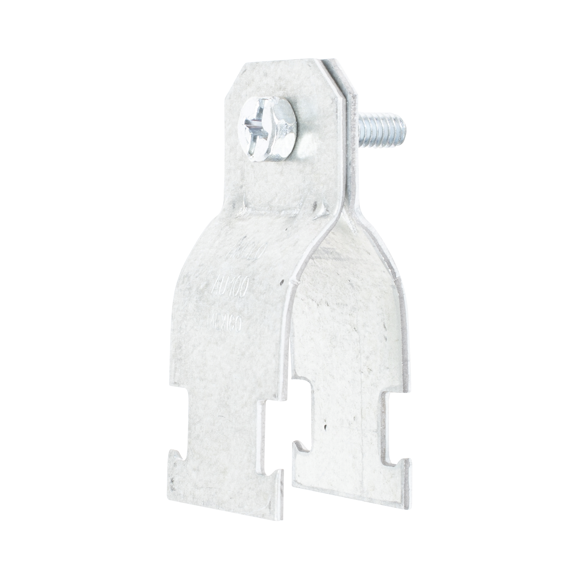 Abrazadera Unicanal para Conduit Pared Delgada de 3/4" (19 mm).