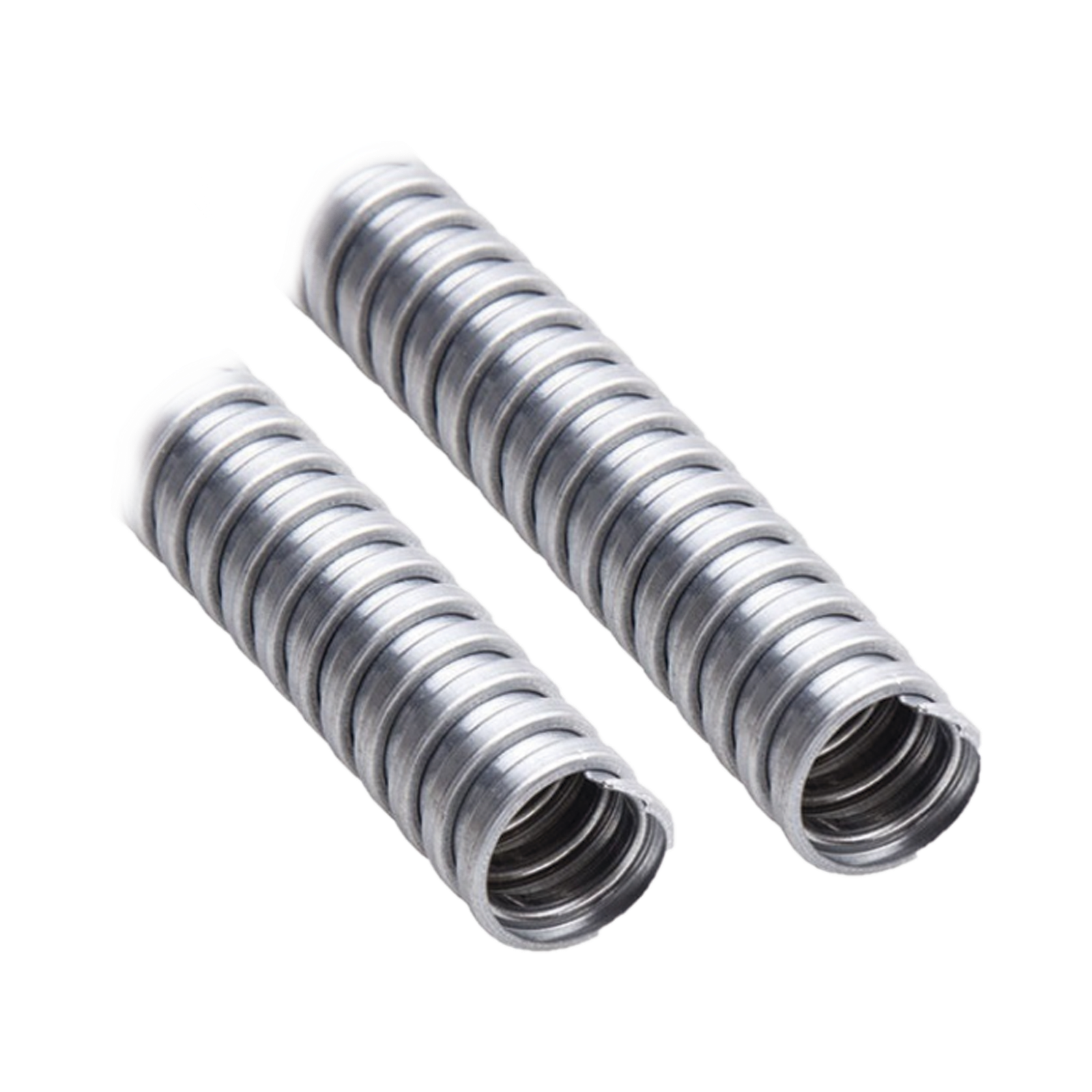 Tubo Flexible galvanizado de 1" (25 mm) Rollo con 30 mts