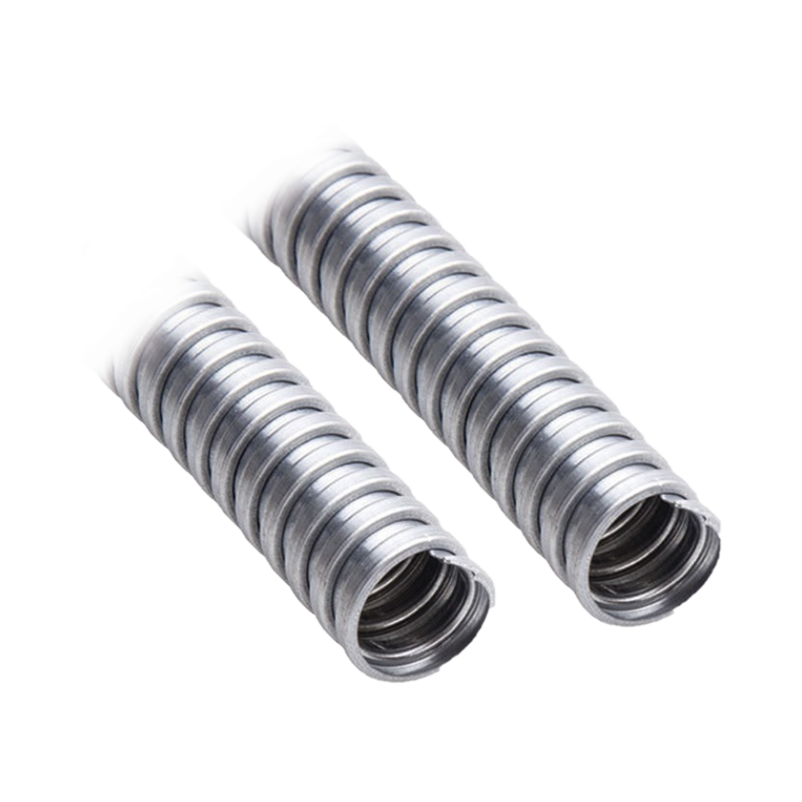 Tubo Flexible de 1/2" (13 mm) en Acero Galvanizado. Rollo con 50 m.