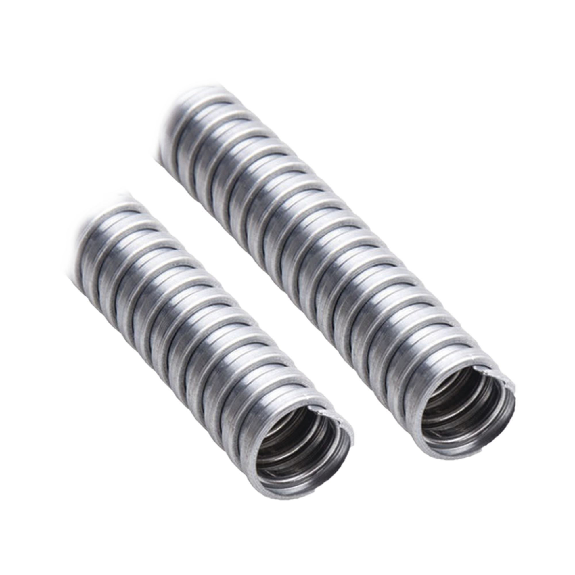 Tubo Flexible de 3/8" (9.5 mm) en Acero Galvanizado / Rollo con 50 m.