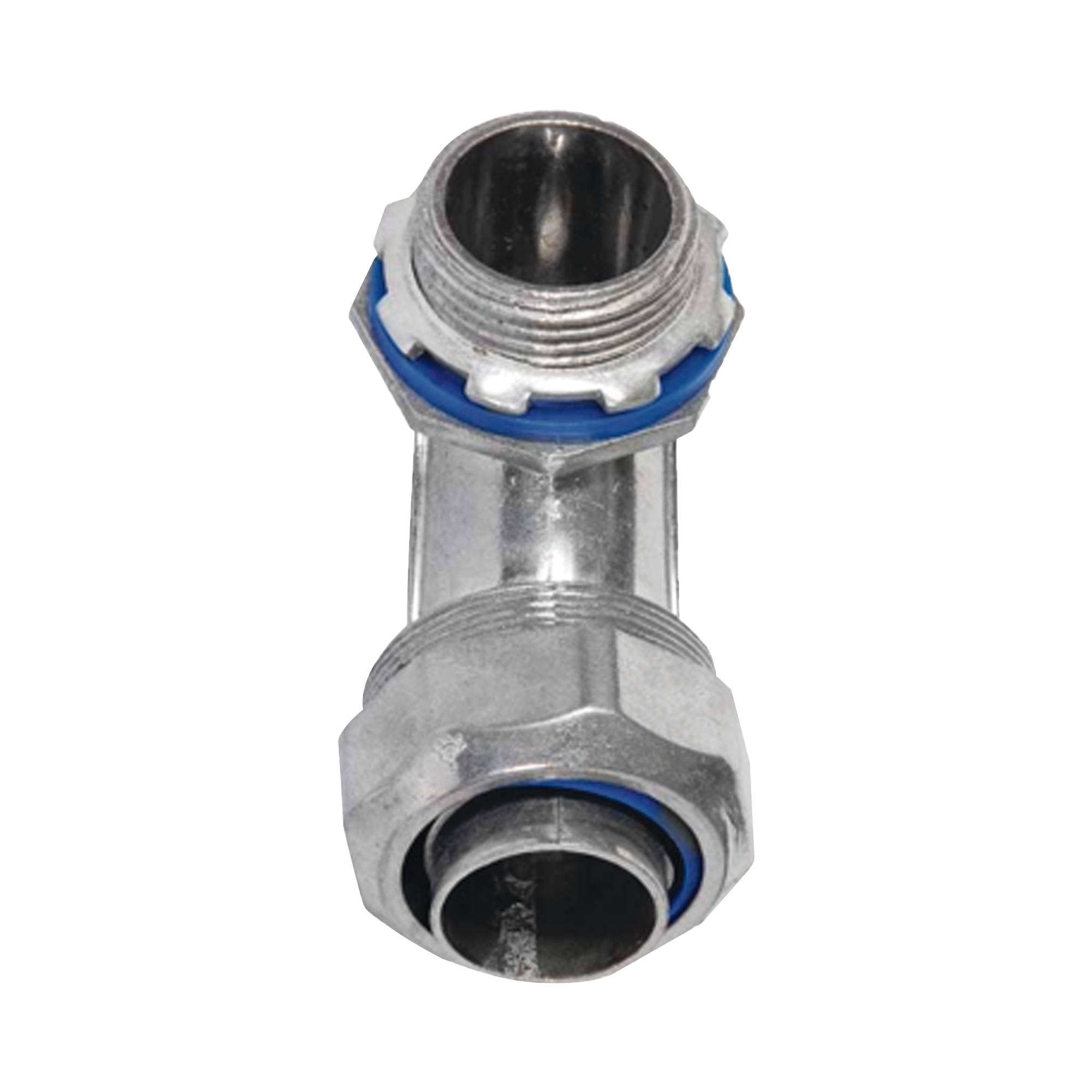 Conector Curvo para tubo tipo Liquidtight 2" (50 mm). Compatible con ANC-COT-200.