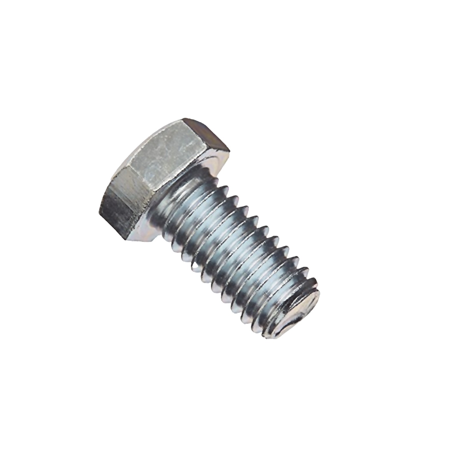 Tornillo Máquina Estándar Galvanizado de 3/8" X 4" ( 9.5 X 102 mm ).