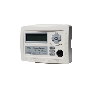 Anunciador Serial para Paneles Direccionables Fire-Lite, Color Blanco