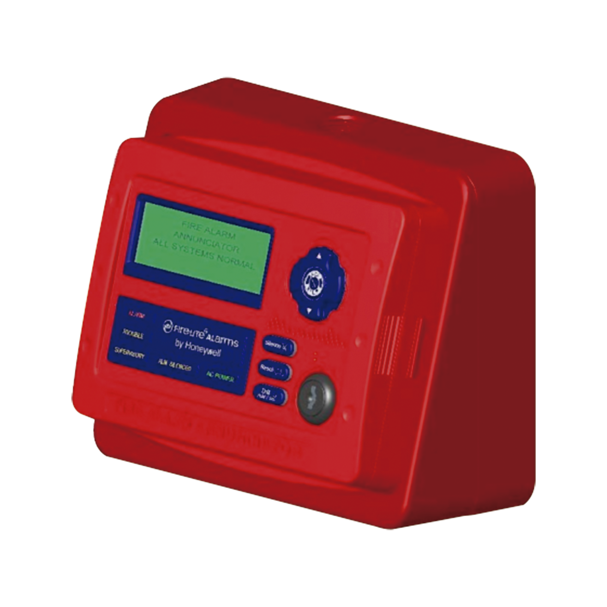 Caja de montaje en color rojo para anunciador remoto ANN-80