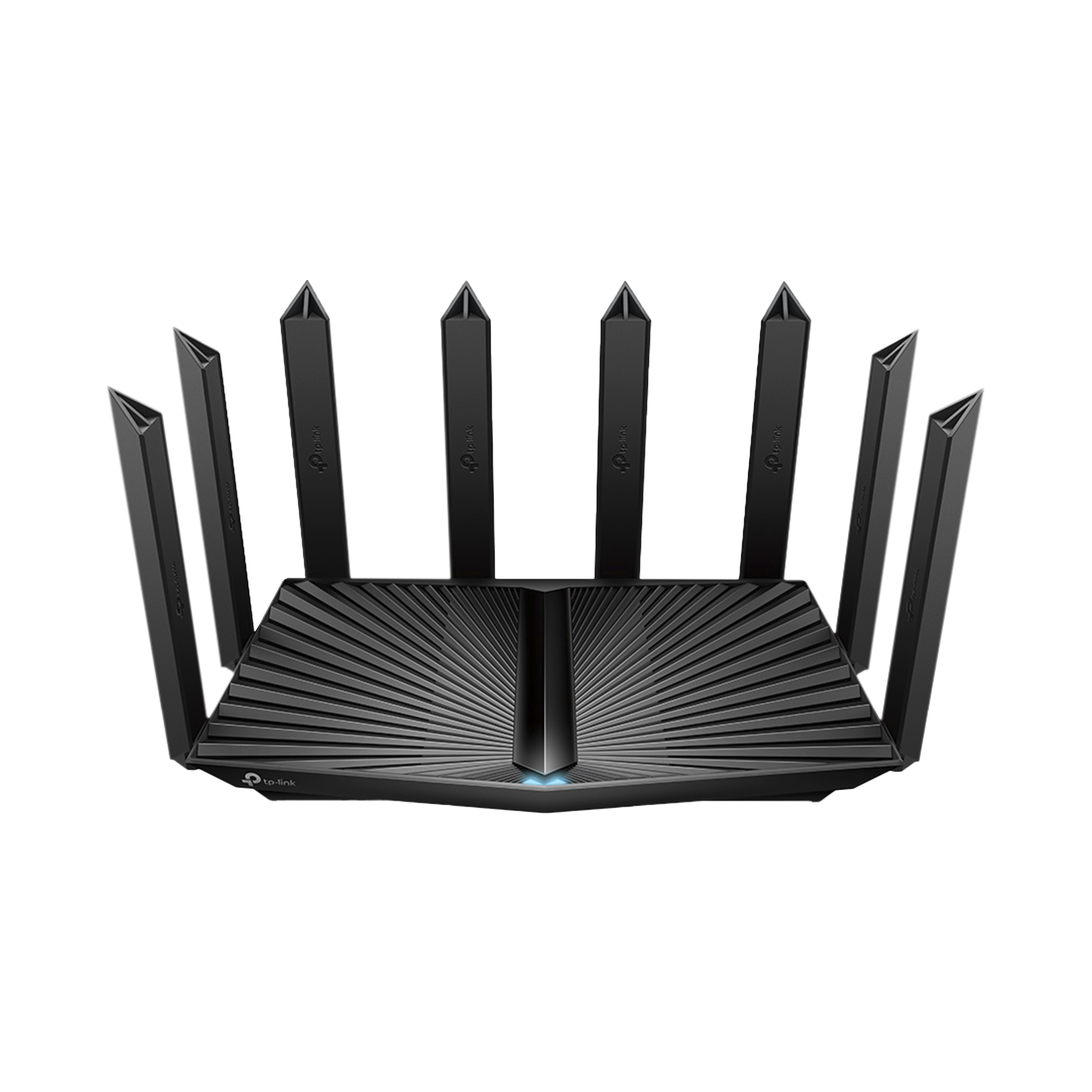 Router WiFi 6 Triple Banda AX6600 MU-MIMO / 1 Puerto WAN/LAN 2.5 Gbps / 1 Puerto WAN/LAN 1Gbps / 3 Puertos LAN 1Gbps / 2 puerto USB 3.0 / OneMesh ™ / Adminitración App (Tether) o Página web / Protección HomeShield
