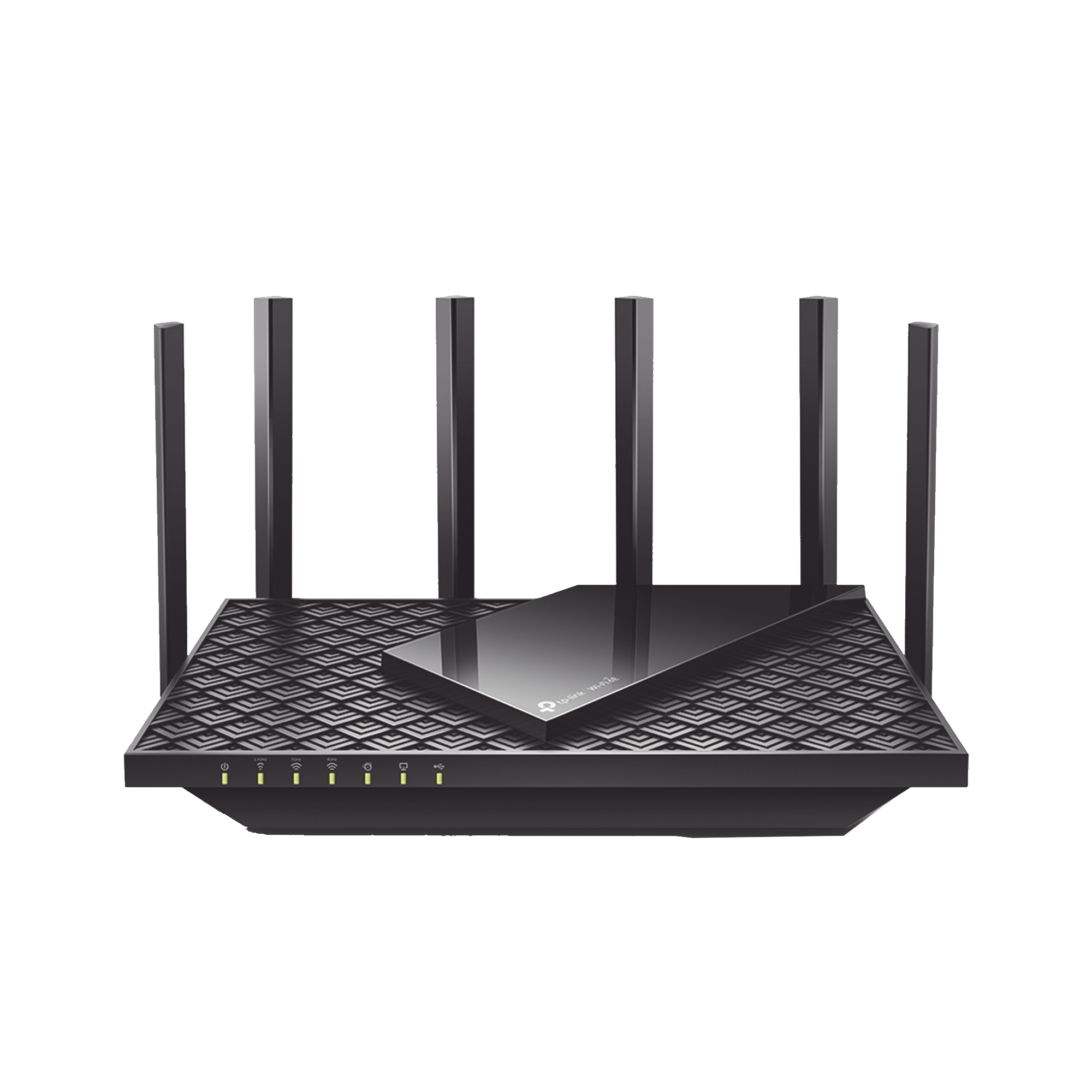 Router Triple Banda WiFi 6E / AX5400 MU-MIMO / 1 Puerto WAN 1 10/100/1000 Mbps / 4 Puertos LAN 10/100/1000 Mbps / 1 puerto USB 3.0 / 6 antenas de alta ganancia / OneMesh ™