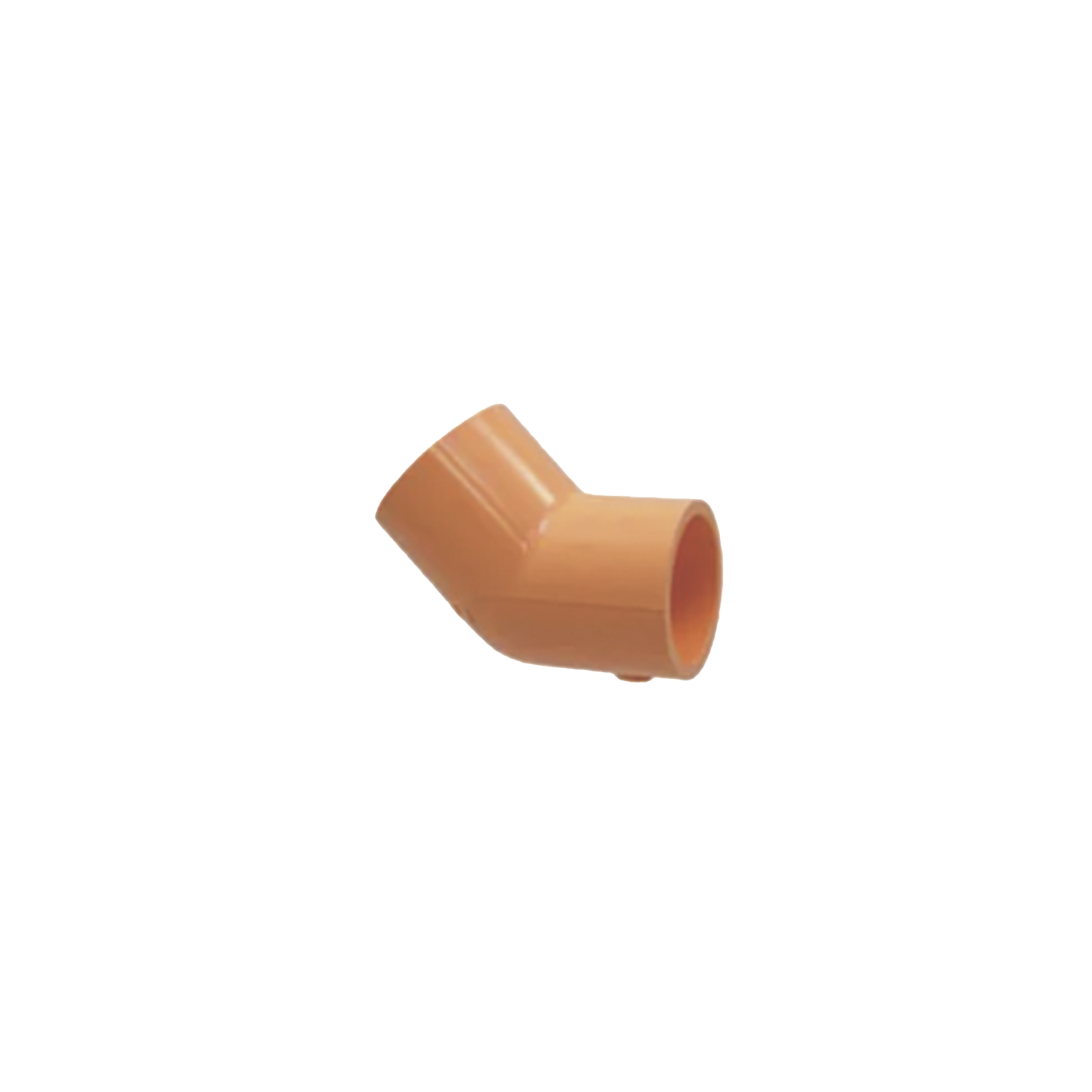 Codo de 45 ° a ¾ | Para tubería de aspiración | Precio por Pieza