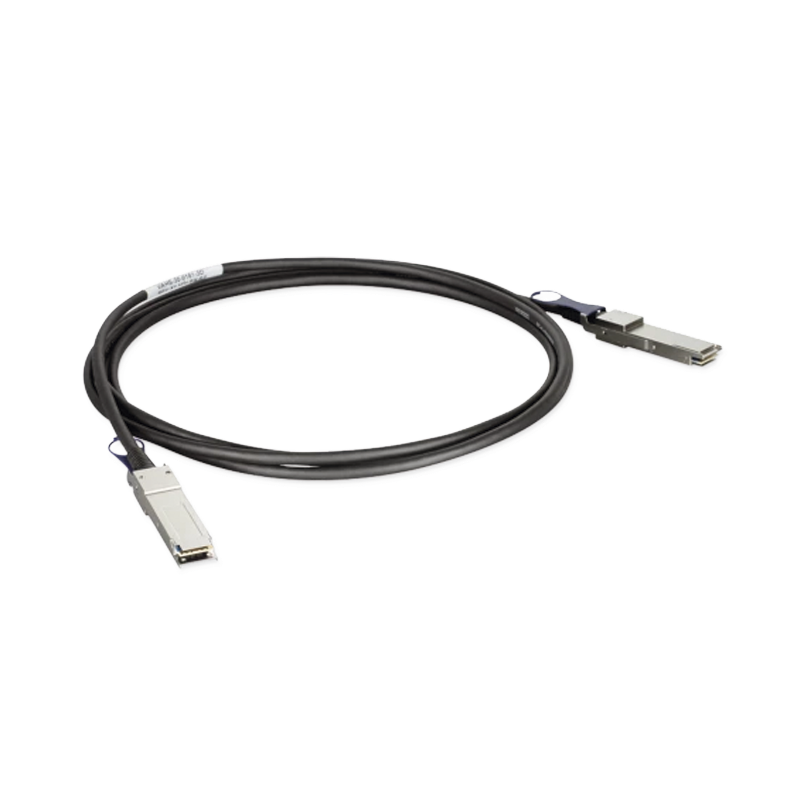 CABLE DE CONEXION DIRECTA QUAD SFP+ (QSFP+) TWINAX, 1M