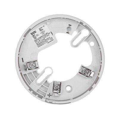Base de 4 Pulgadas / Para detectores Notifier, Farenhyt, Silent Knight y Fire-Lite / Color Marfil