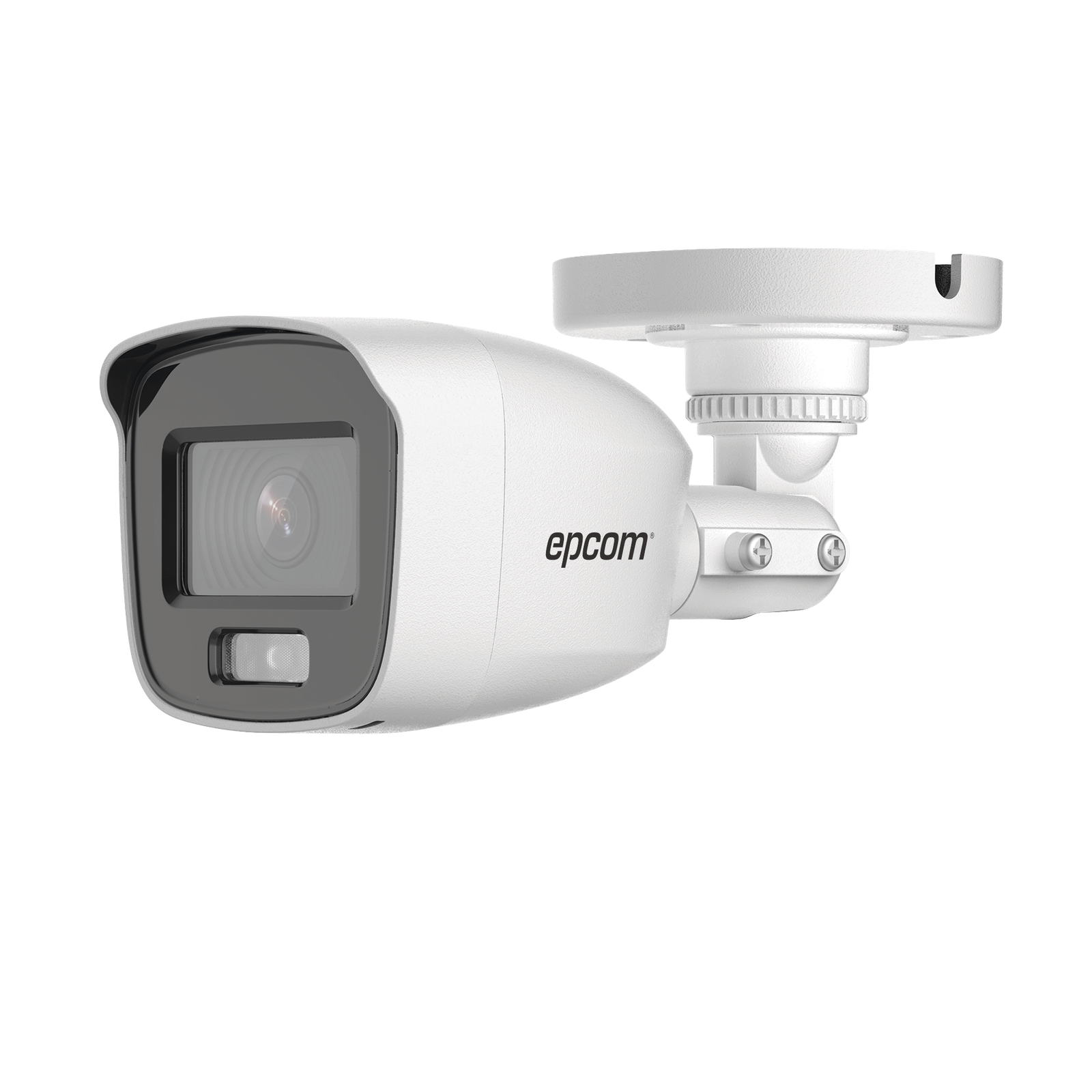 Bala TURBOHD 2 Megapíxel (1080p) / Lente 2.8 mm / ColorVu / Microfono Integrado / Imagen a Color 24/7 / Policarbonato / Luz Blanca 20 mts / Exterior IP66 / TVI-AHD-CVI-CVBS / dWDR