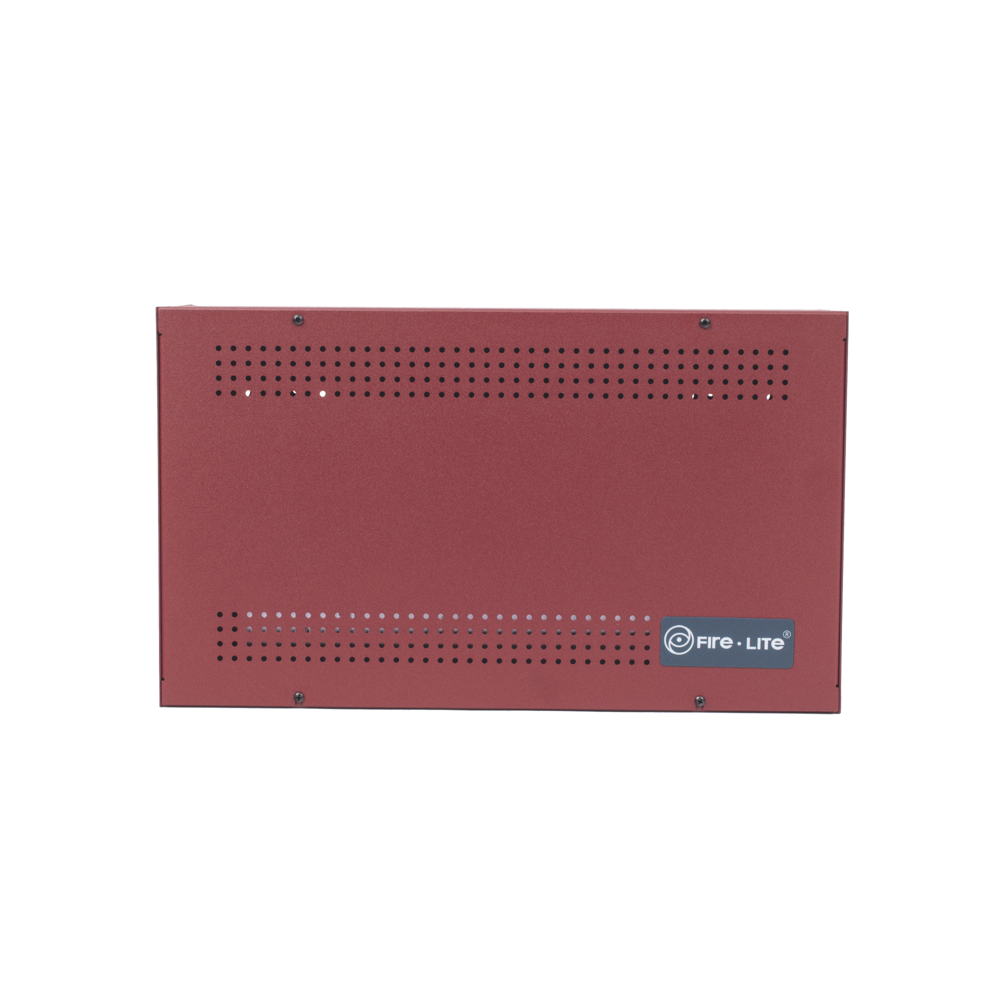 Gabinete para dos baterías de respaldo de 18 AH. Aplicaciones para sistemas de detección de incendio (FAS).