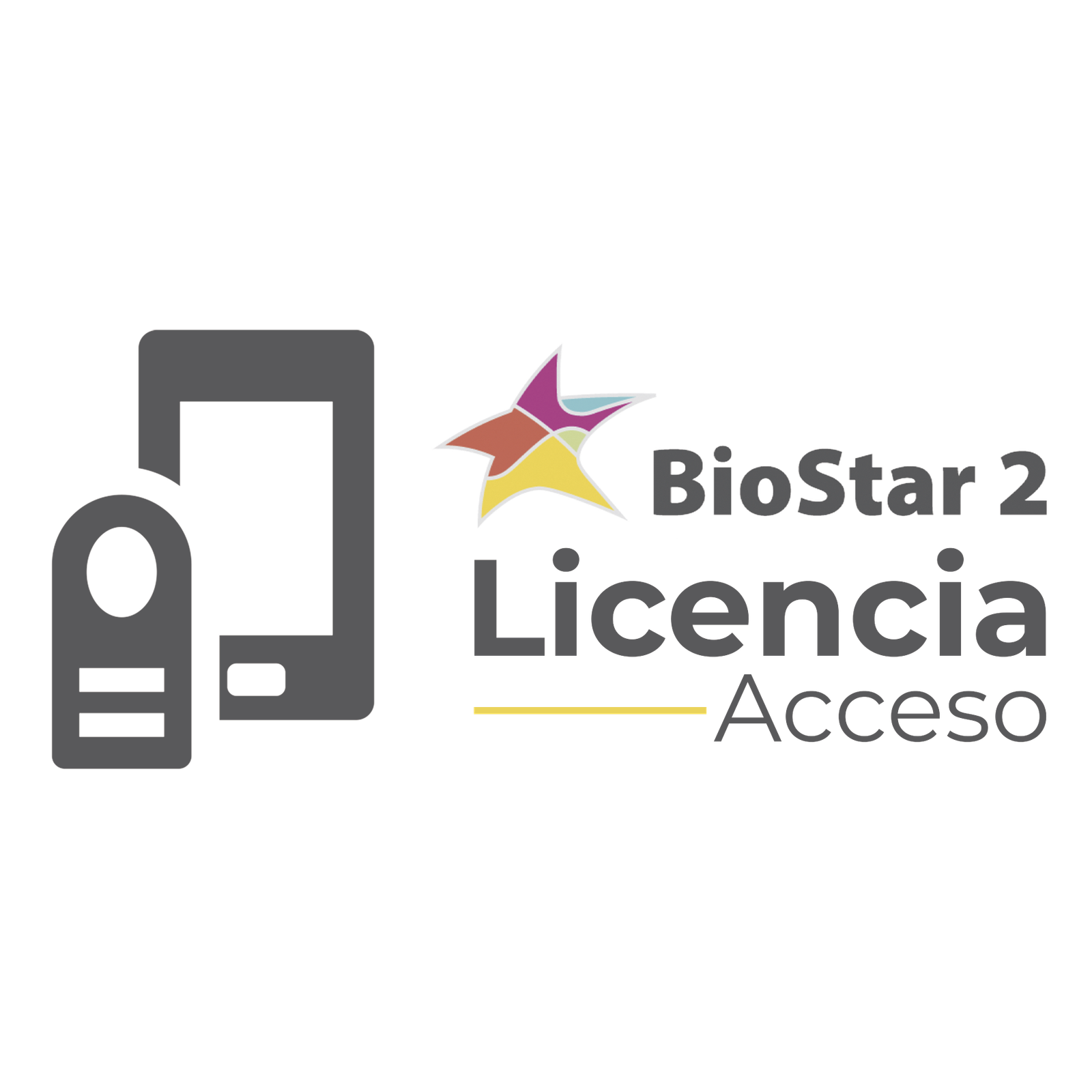 ACTUALIZACION de licencia de acceso BIOSTAR2 BASIC- STD