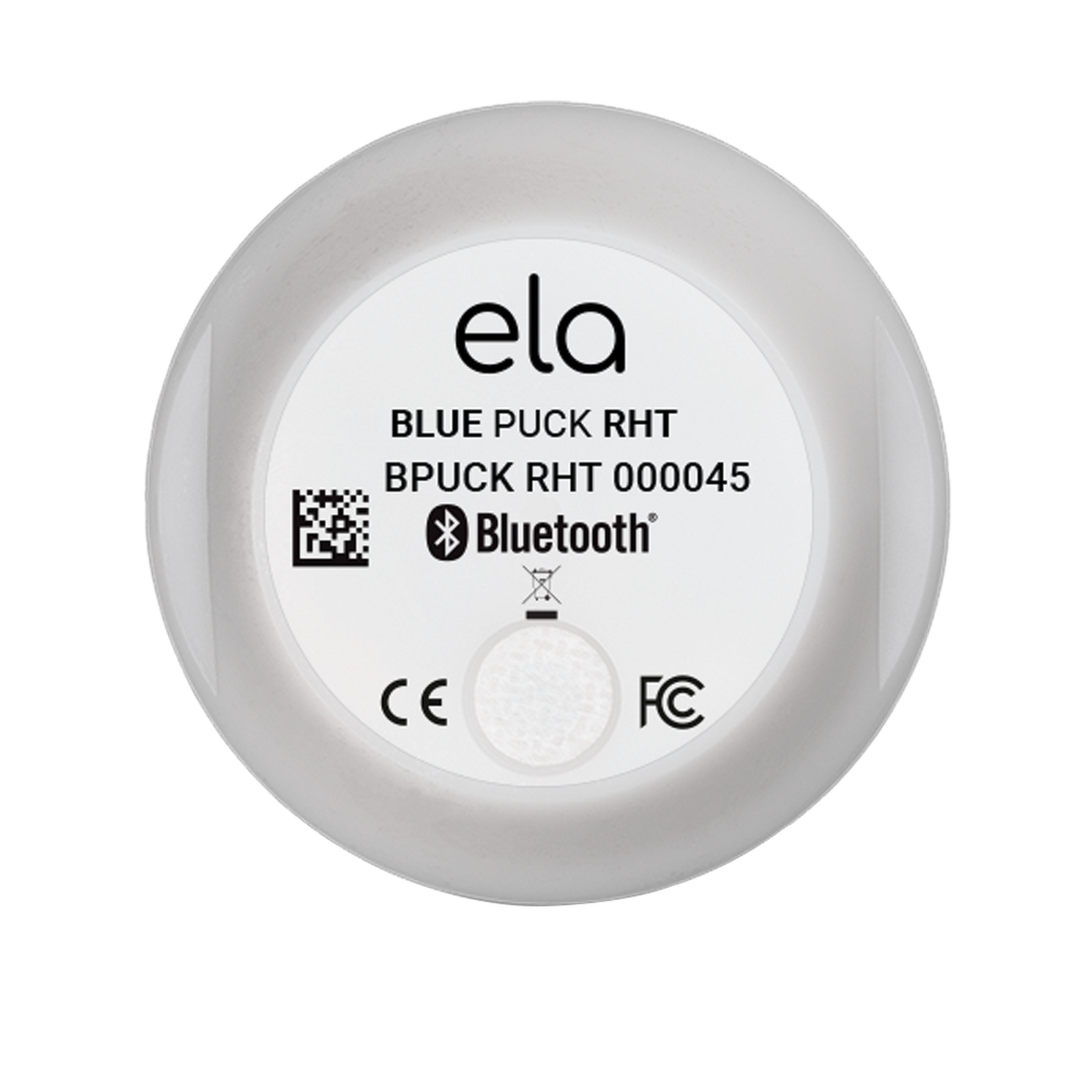 Sensor Bluetooth BLE / Temperatura y Humedad / Compatible con Rastreadores Teltonika, Ruptela y TopFly / IP65 / Alcance 500m / Batería 18 Años