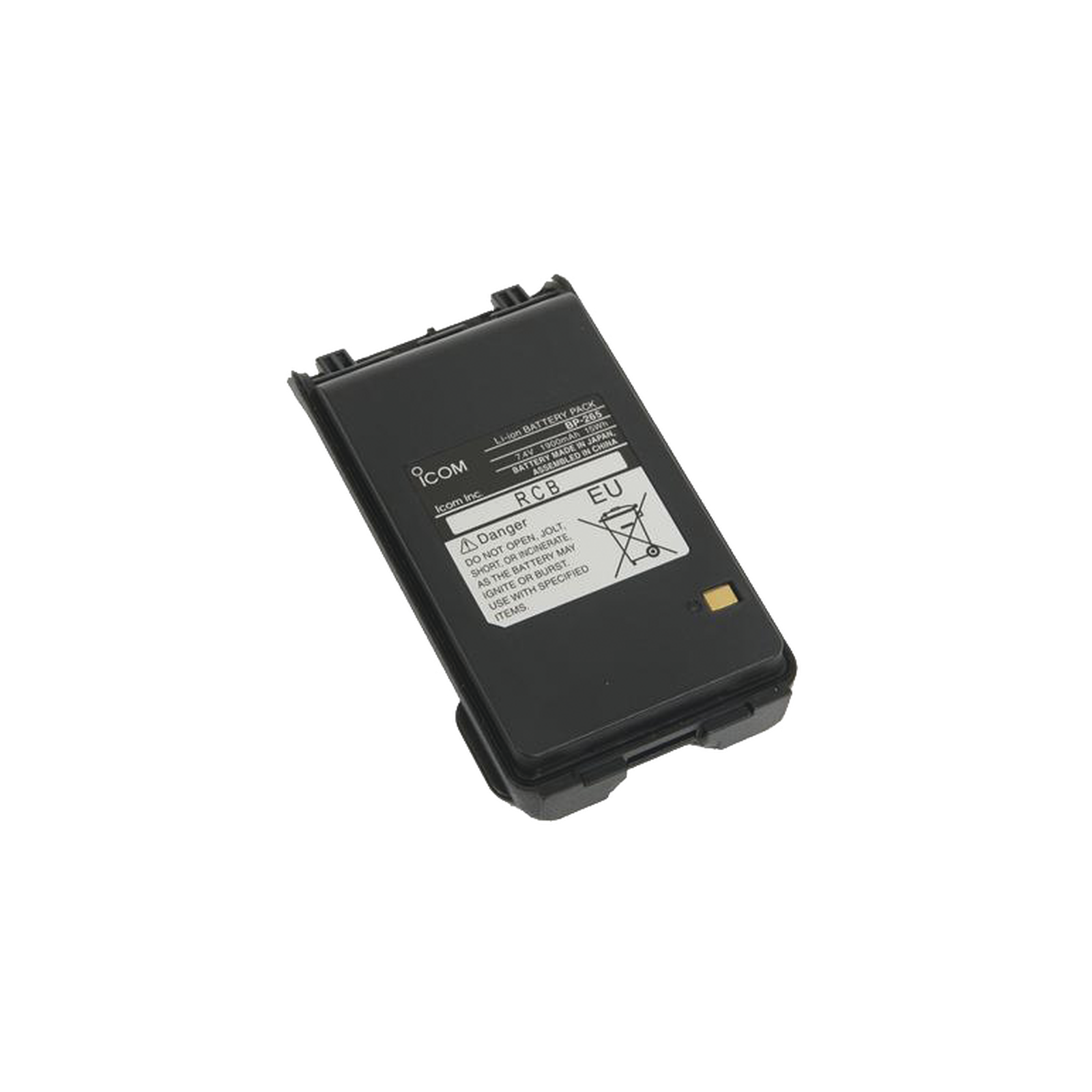 Batería Li-Ion, de 1900 mAh, para radios IC-F3003/4003, F3103D/4103D, F3210D/4210D