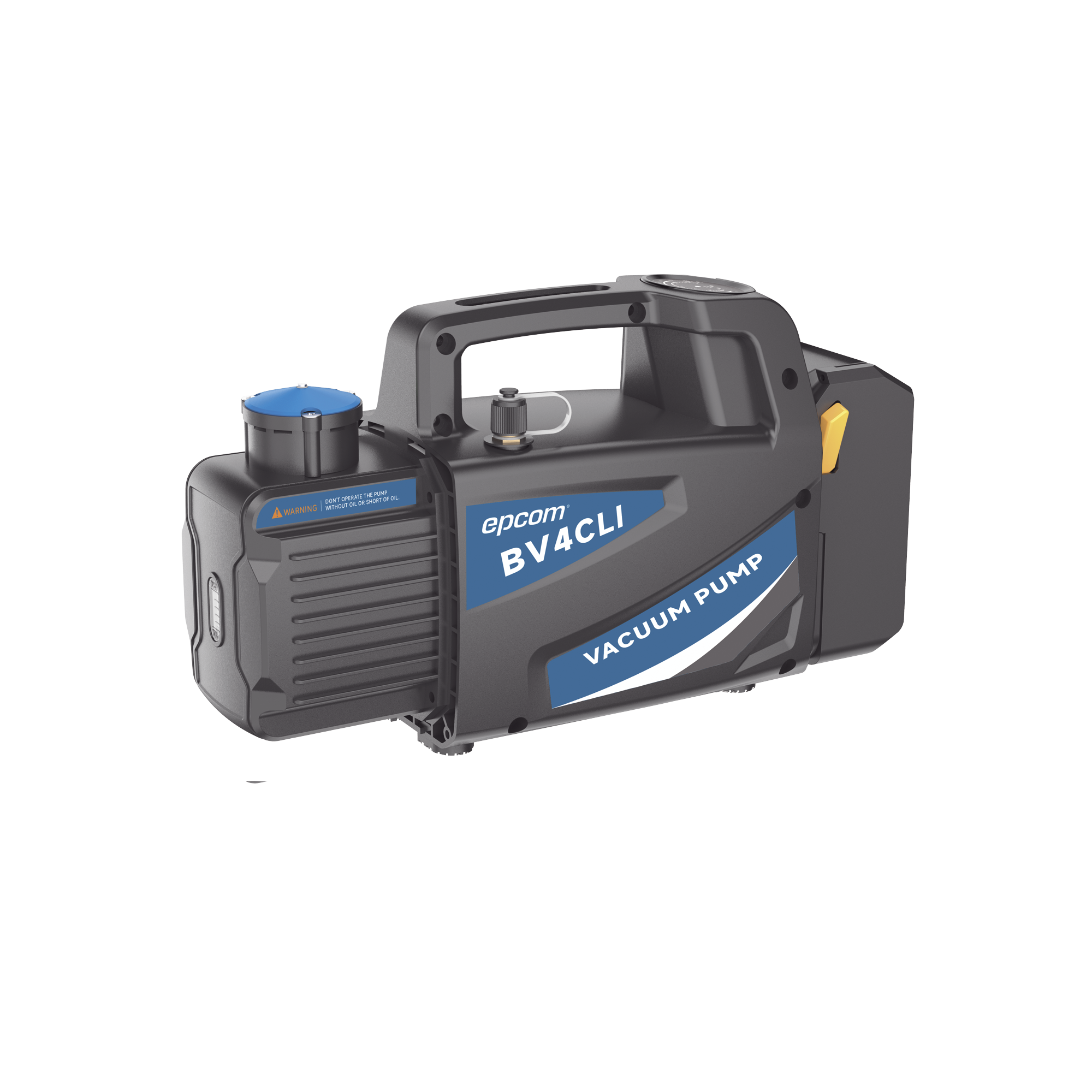 Bomba de Vacío Inalámbrica BV4CLI / 4 CFM (114 L/min) / Vacío Final 150 Micrones / Batería Ion-Litio 18V AEG-RIDGID / Capacidad Aceite 330 mL / Portátil Alta Eficiencia / Compatible A2L R32