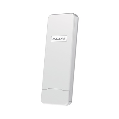 Punto de Acceso WiFi Exterior para WISP y Hotspot 2.4 GHz / Cobertura hasta 800 m / Administración Gratuita en la Nube / Antena Sectorial 10 dBi / 128 Usuarios