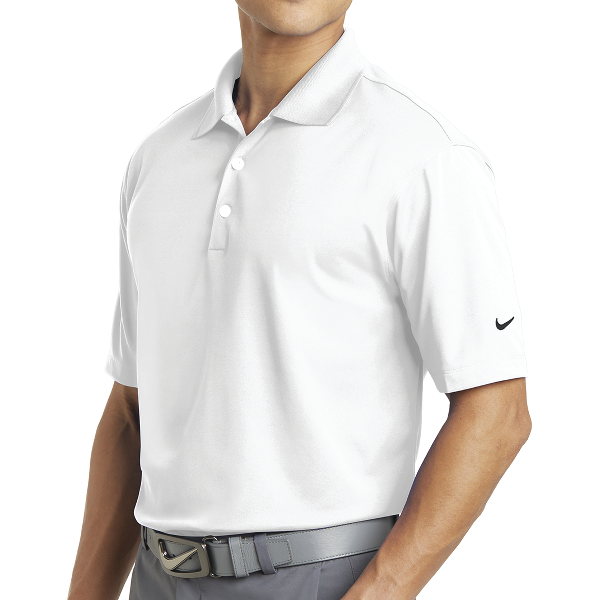 Playera Polo Dri-FIT color Blanca para Hombre
