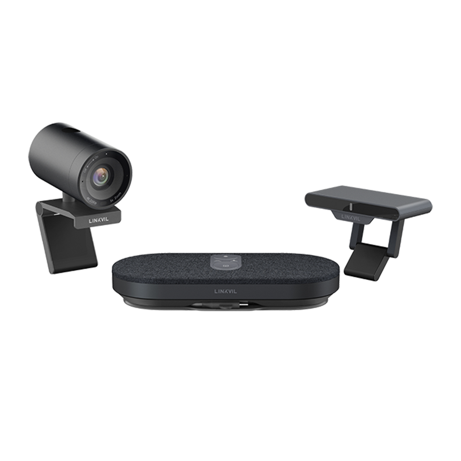 Sistema Videoconferencia 4K Todo en Uno / Cámara 8MP + Altavoz 3W / Micrófono 8 Filas / USB Type-C BYOD / Transmisión Inalámbrica 4K / Salas hasta 32 m² (344 ft²)