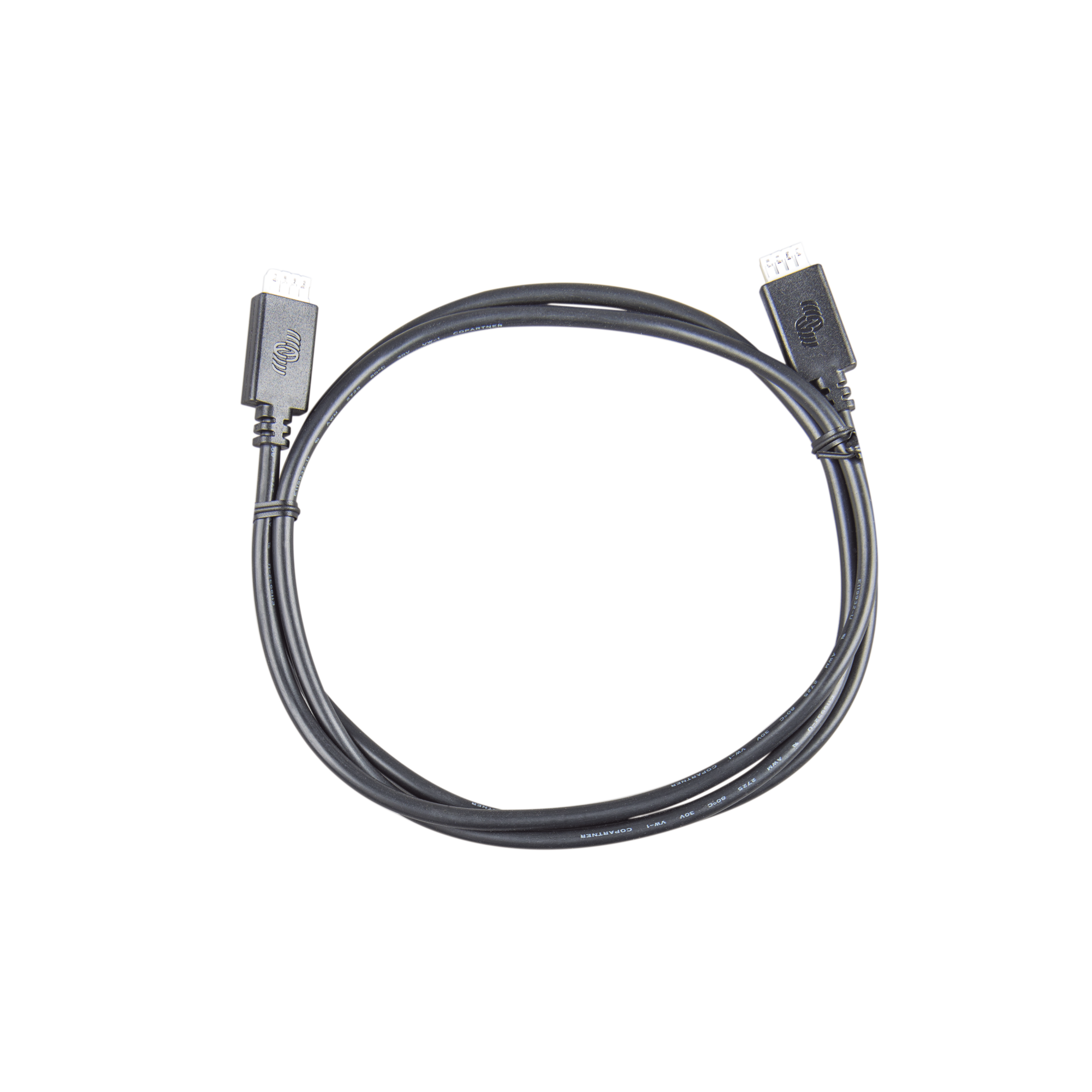 Cable de Comunicación  VE.Direct a VE.Direct para controladores Victron de 10 m