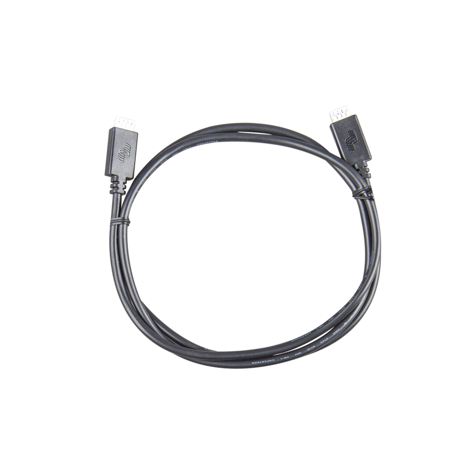 Cable de Comunicación VE.Direct a VE.Direct para controladores Victron de 5 m