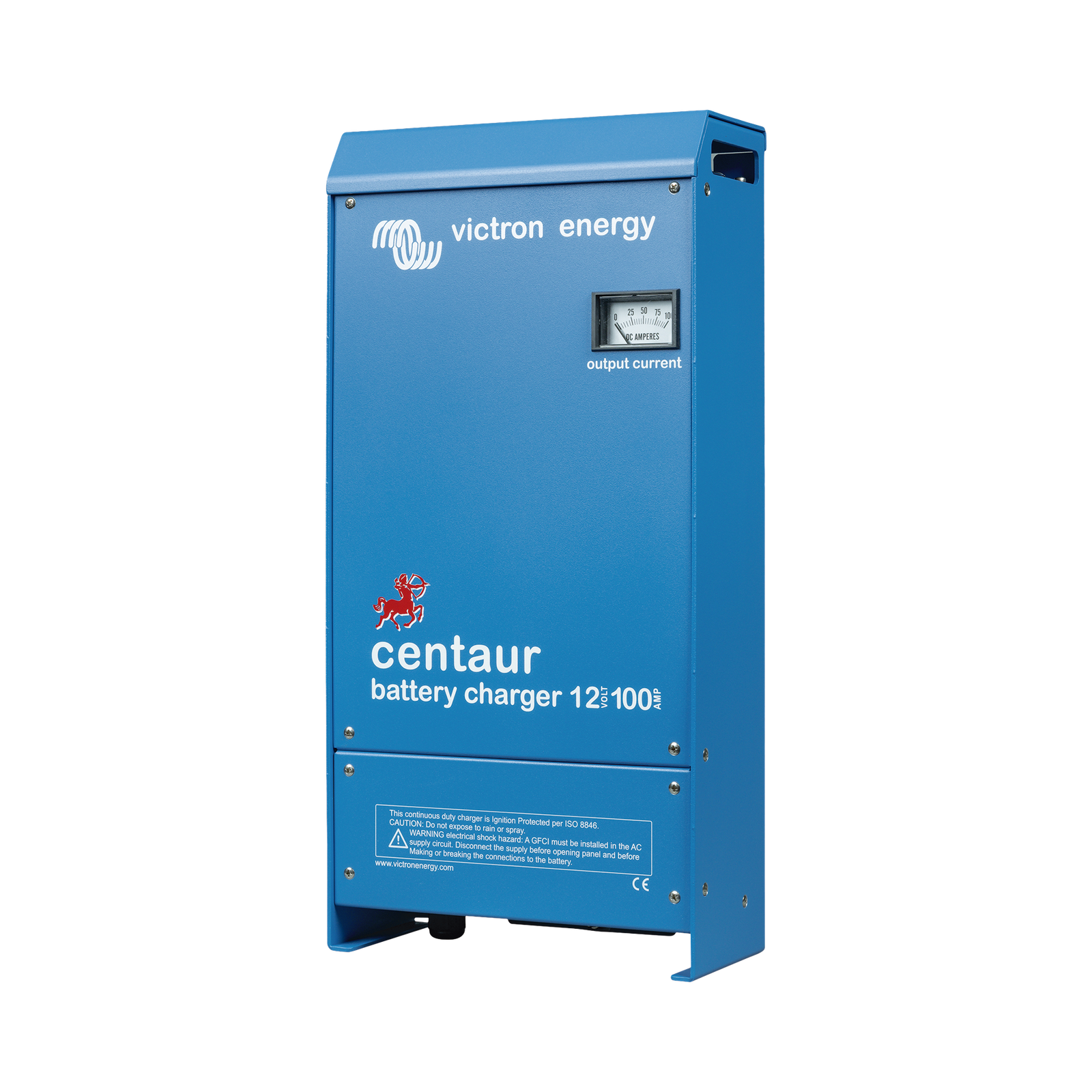 Centaur 12/100 / Cargador de Baterías 12V, 100A / Para Ambientes Marinos y Terrestres. /  Bancos de 240 a 600 Ah