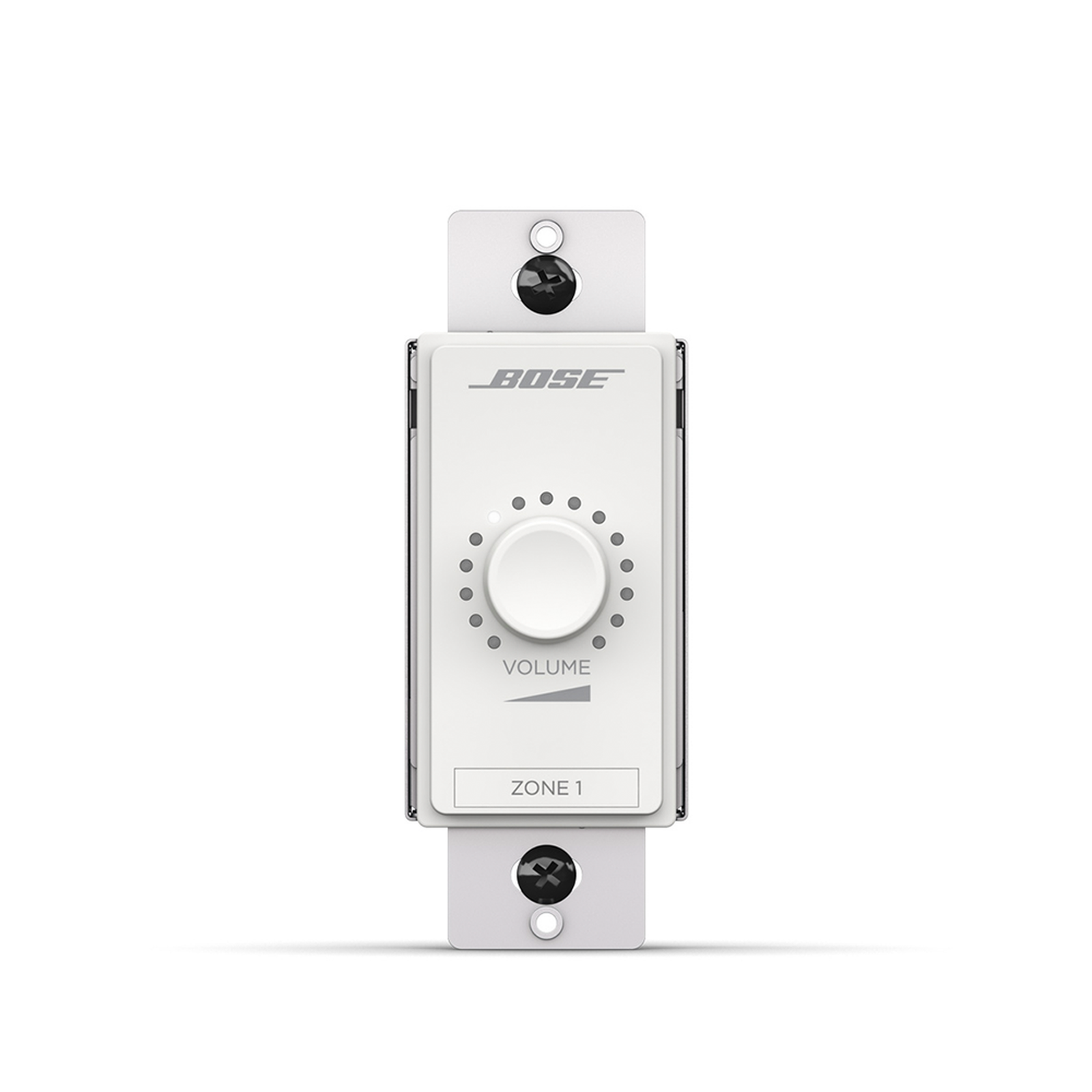 Control de volumen Digital | ControlCenter | Blanco
